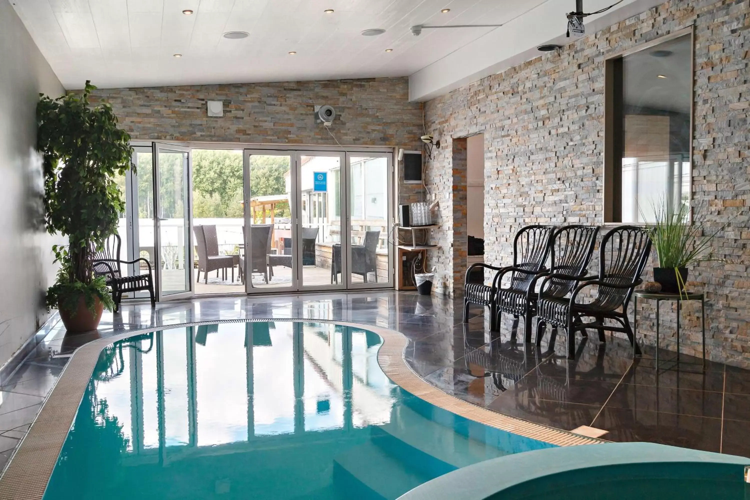 Pool view in Best Western Hotell Hedåsen Pool view in Best Western Hotell Hedåsen