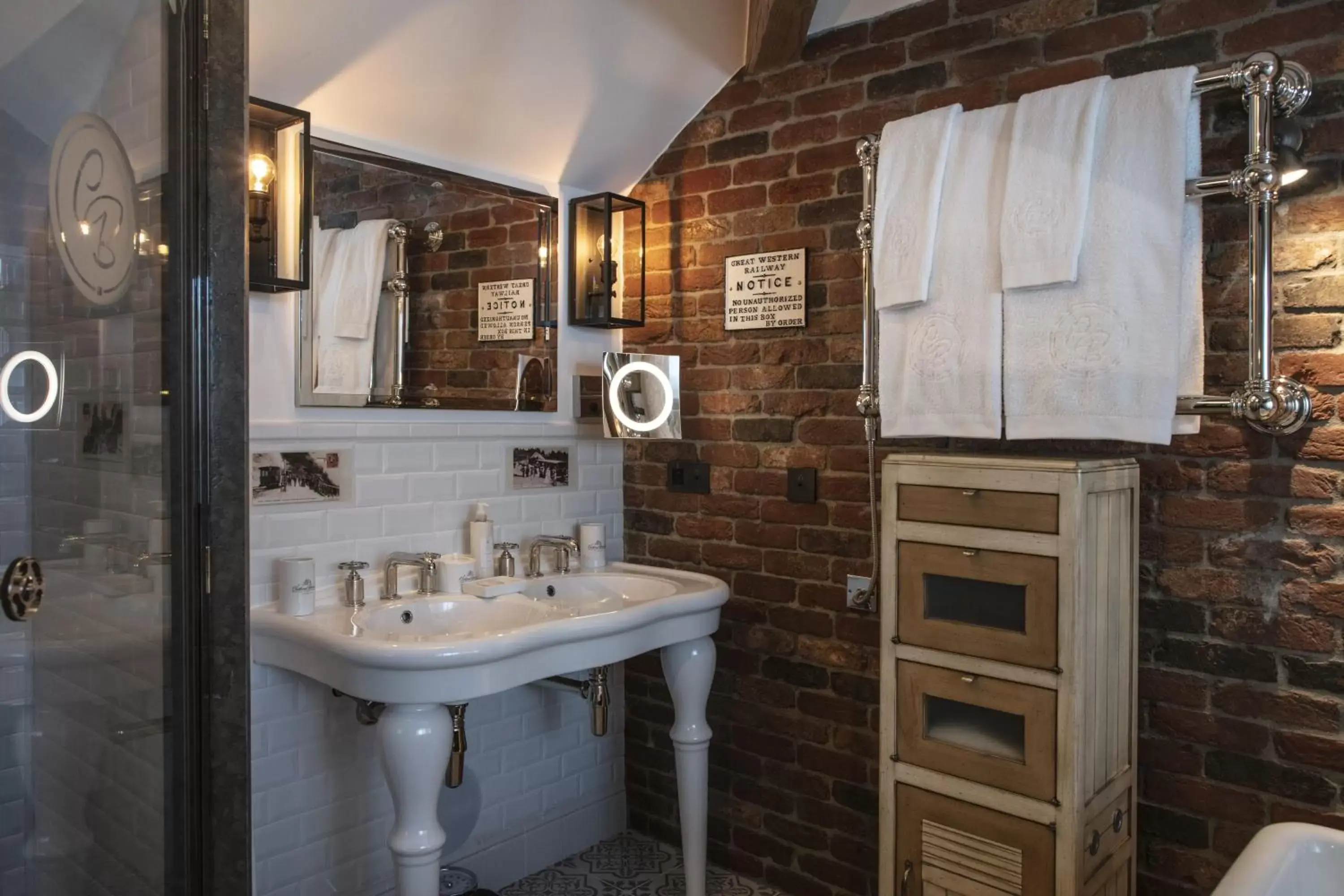 Bathroom in Château Brachet