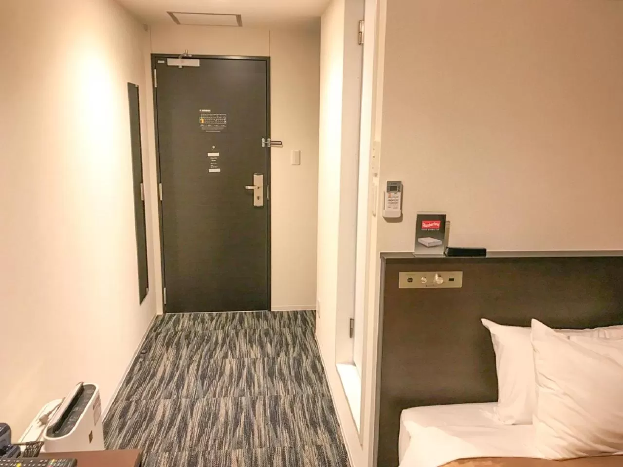 Double Room with Small Double Bed - single occupancy - Non-Smoking in HOTEL LiVEMAX Takamatsu Eki Mae