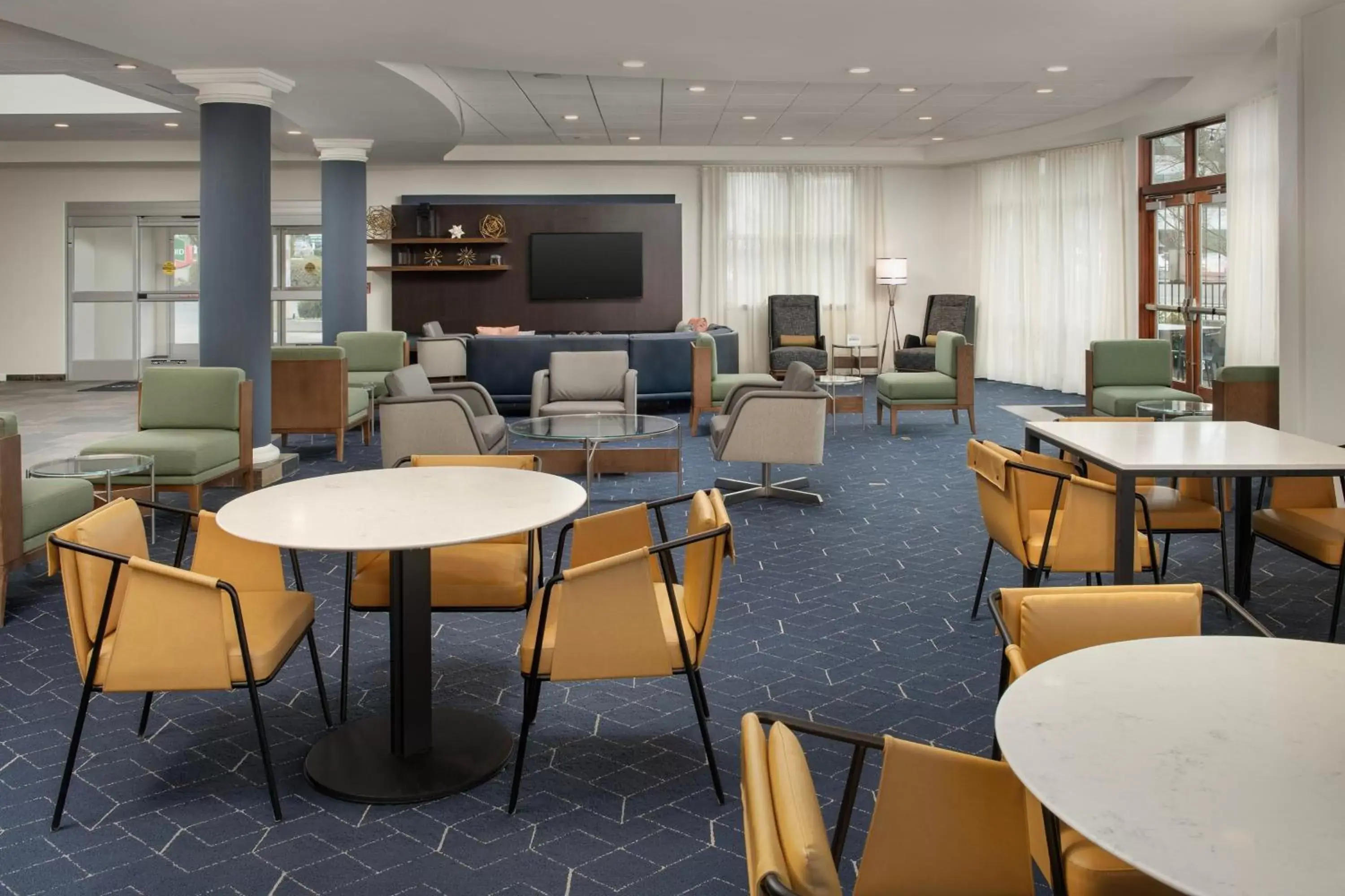 Lobby or reception in Courtyard by Marriott Seattle Kirkland