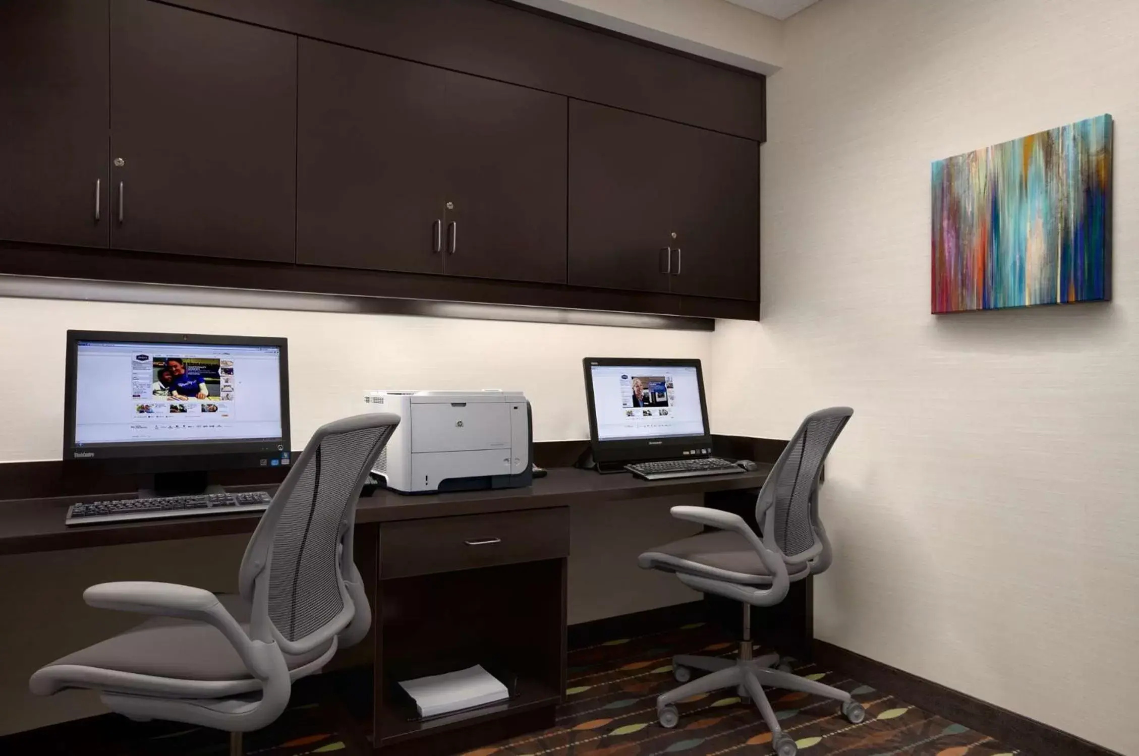 Business facilities in Hampton Inn & Suites Huntsville Research Park Area