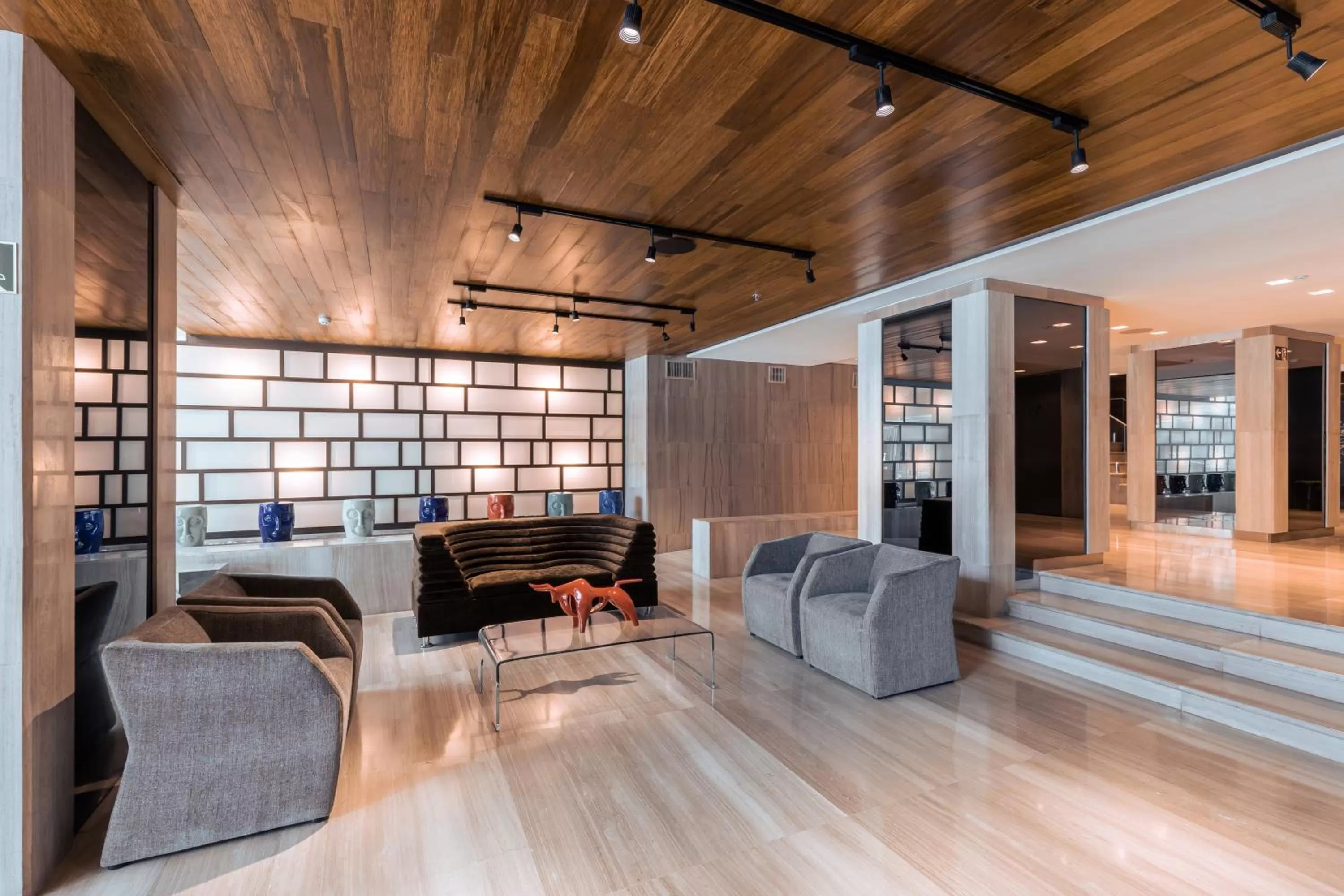 Lobby or reception in Exe Oriental Panamá