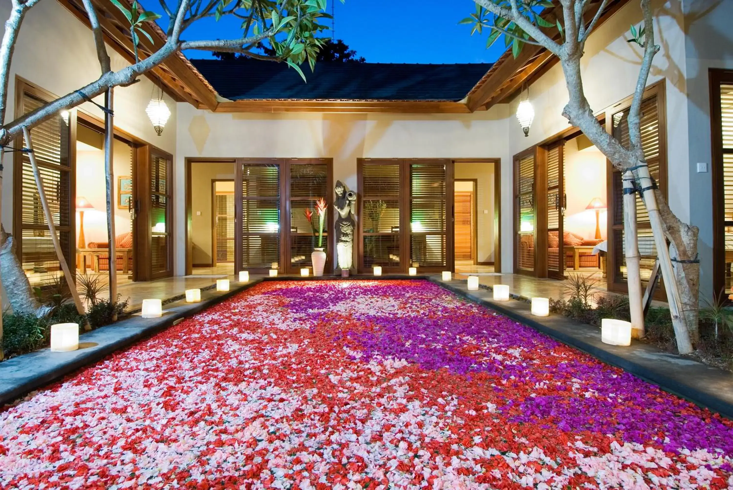 Swimming pool in Ajanta Villas