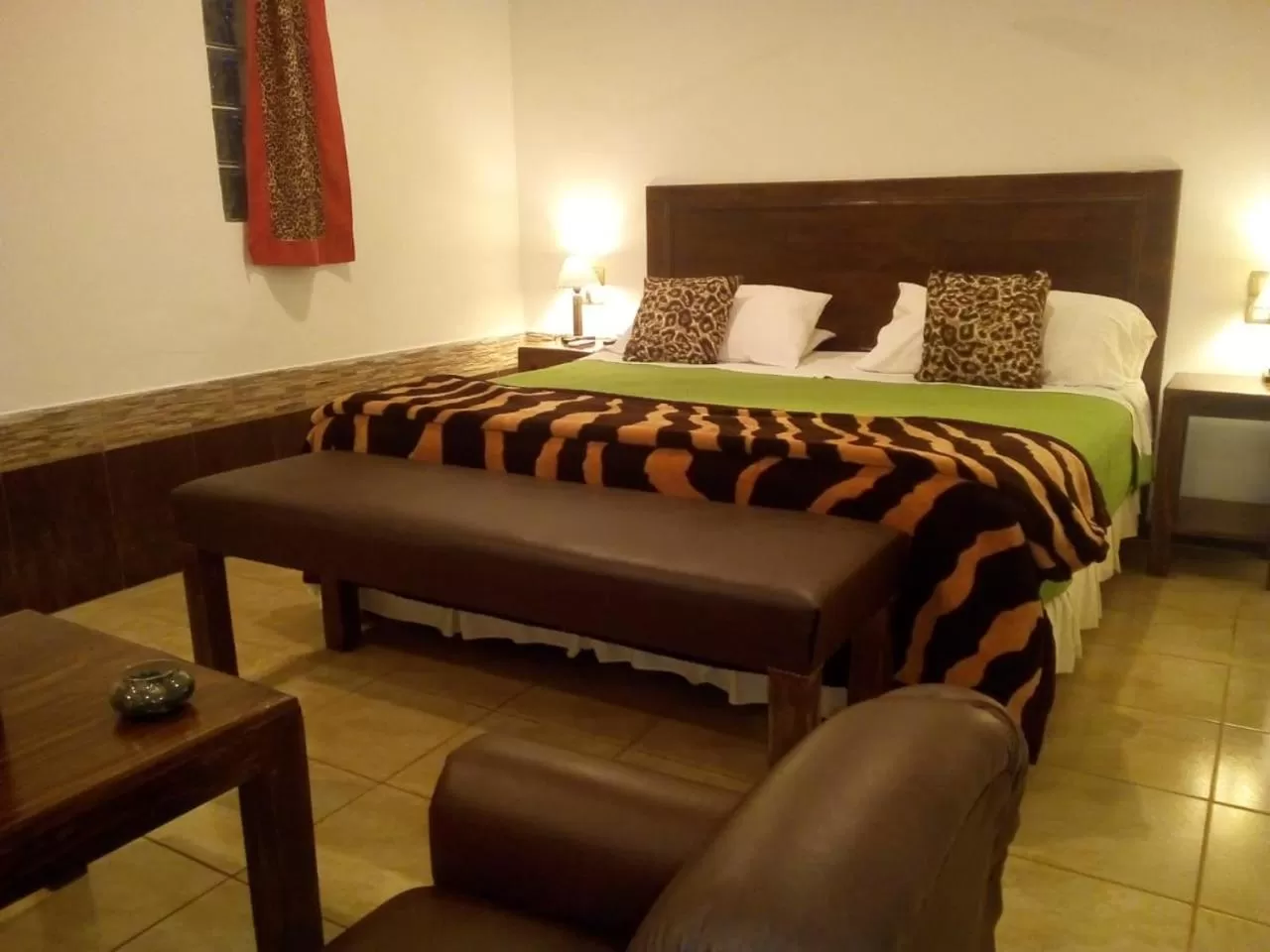 Bed in Boutique Hotel De La Fonte & Restaurant