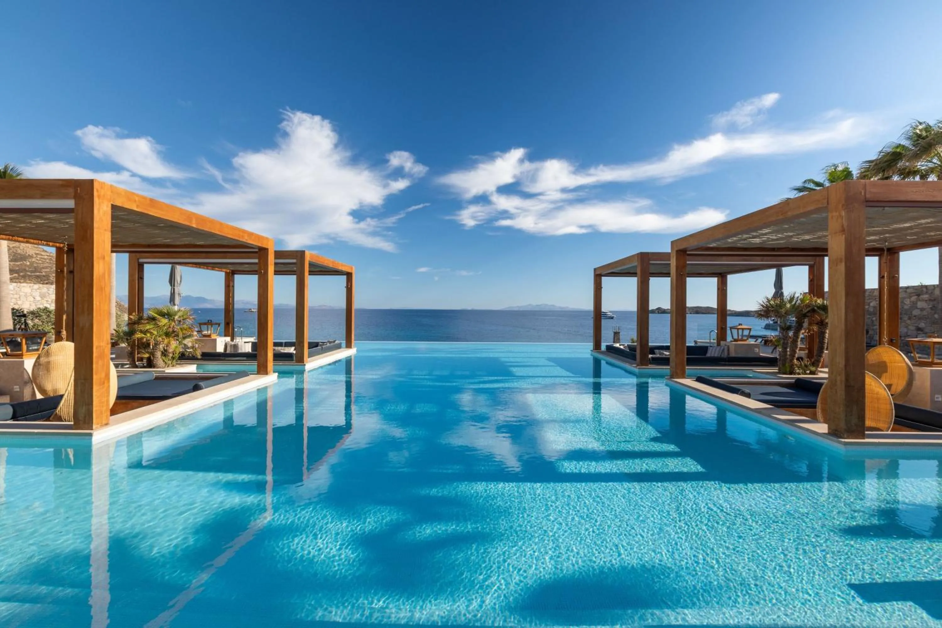 Swimming pool in Santa Marina, A Luxury Collection Resort, Mykonos