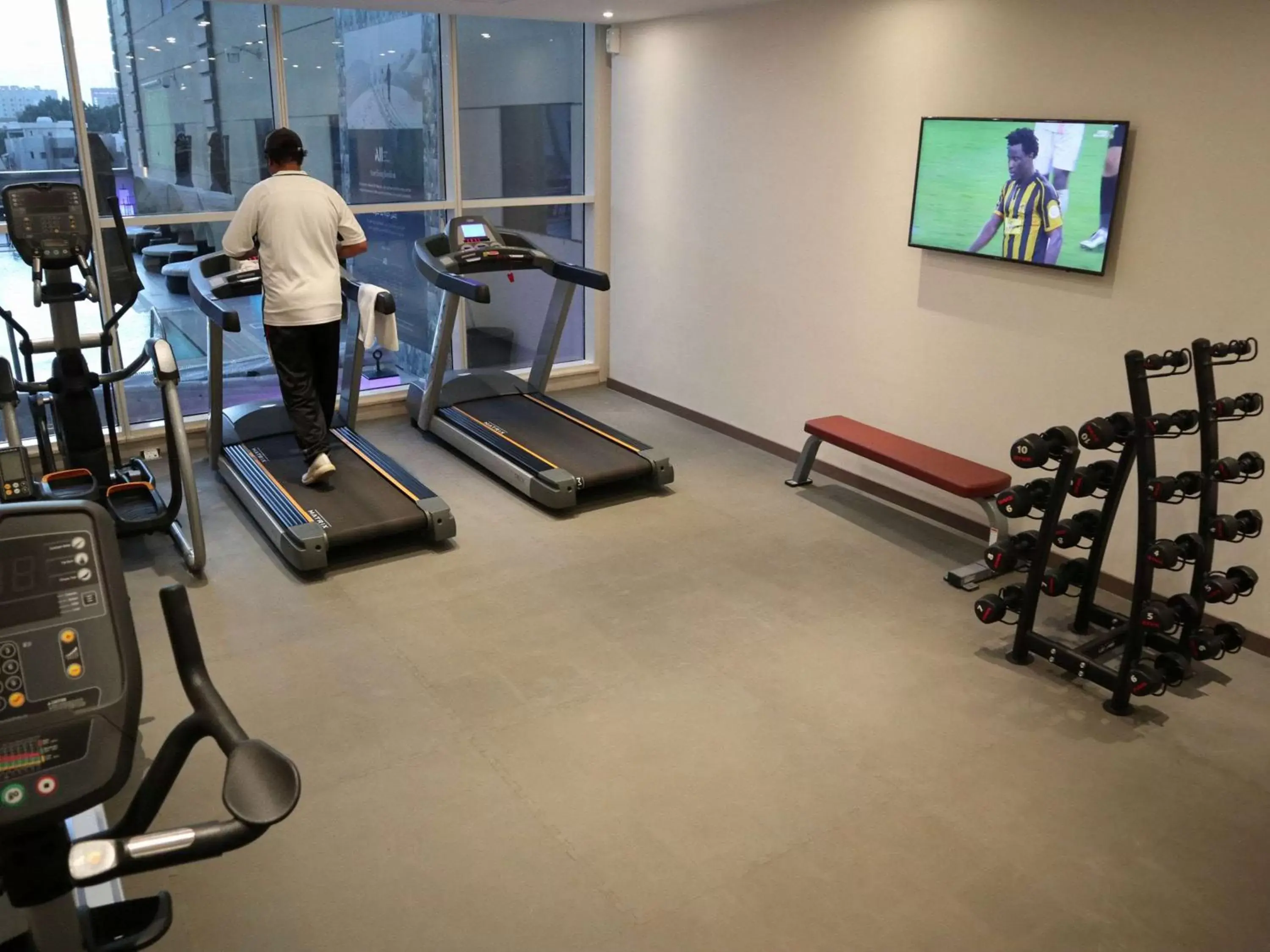 Fitness centre/facilities, Fitness Center/Facilities in Adagio Aparthotel Jeddah Malik Road