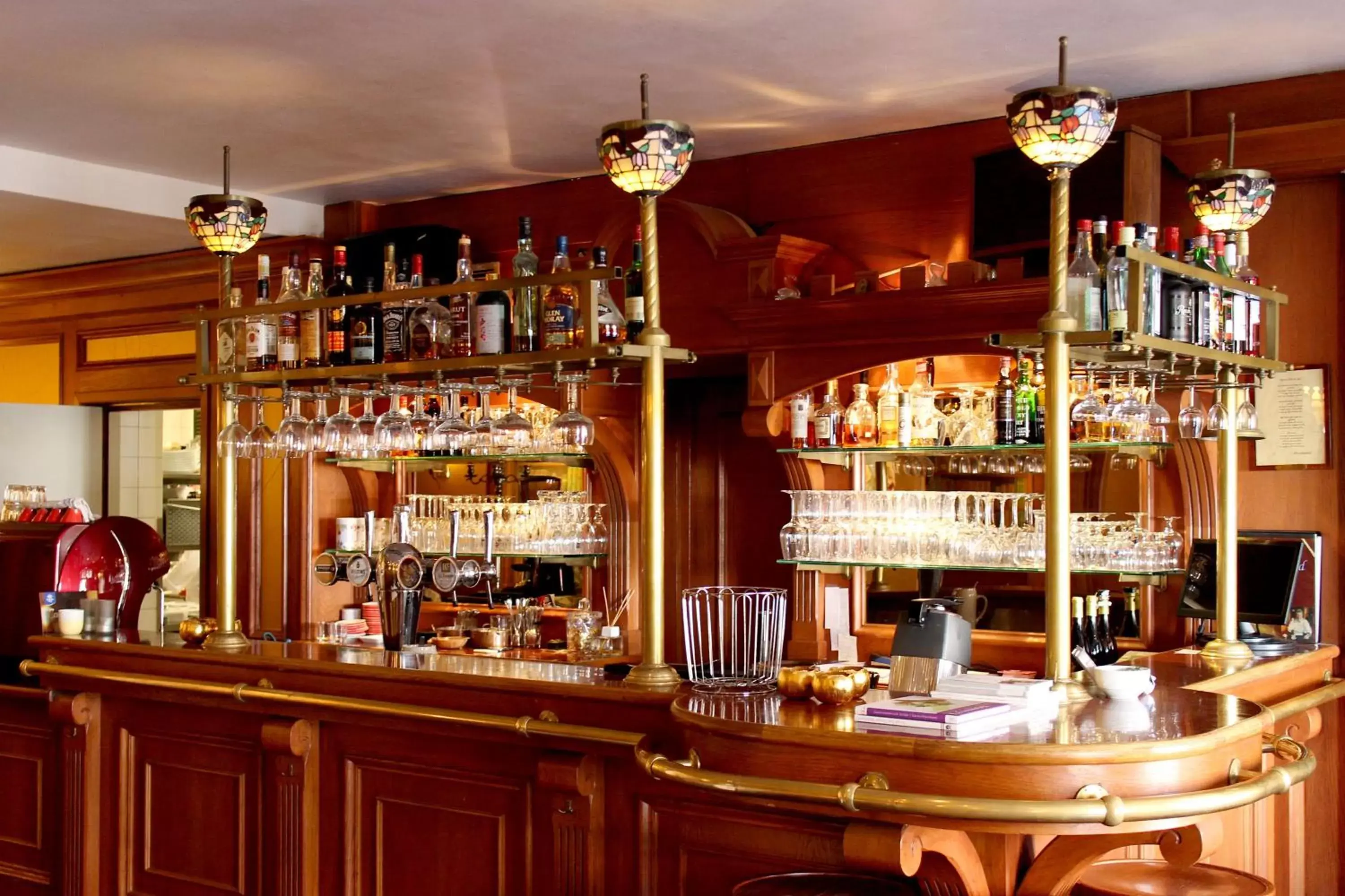 Lounge/Bar in Hotel & Brasserie de Zwaan Venray