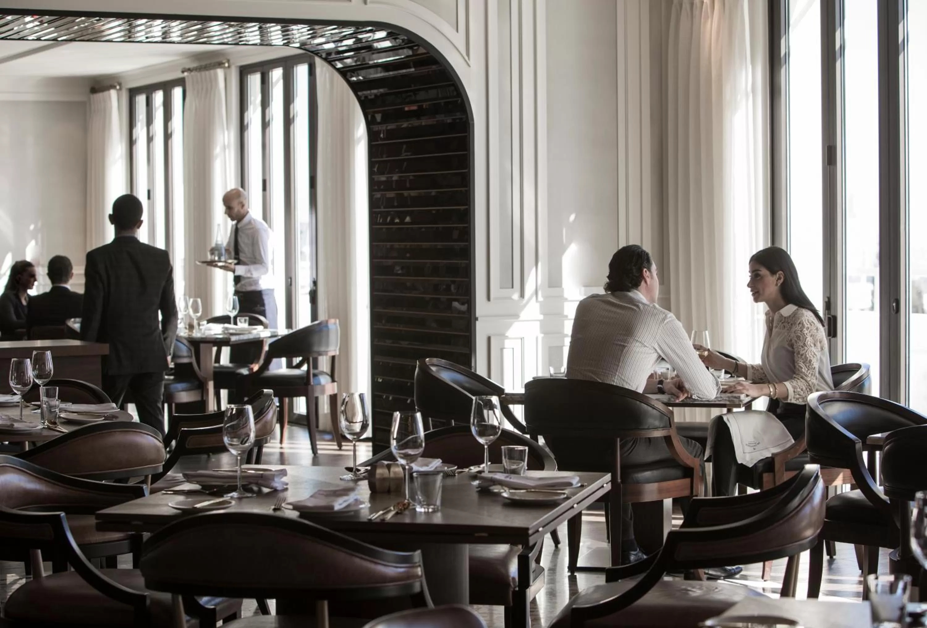 Restaurant/places to eat in Four Seasons Hotel Amman