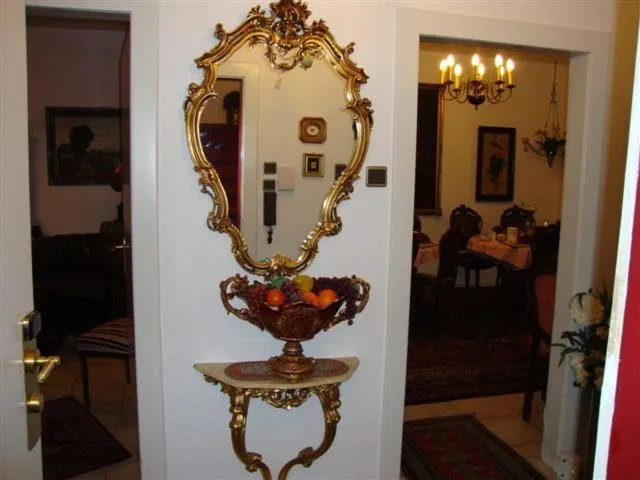 Decorative detail in Haus Mooren, Hotel Garni