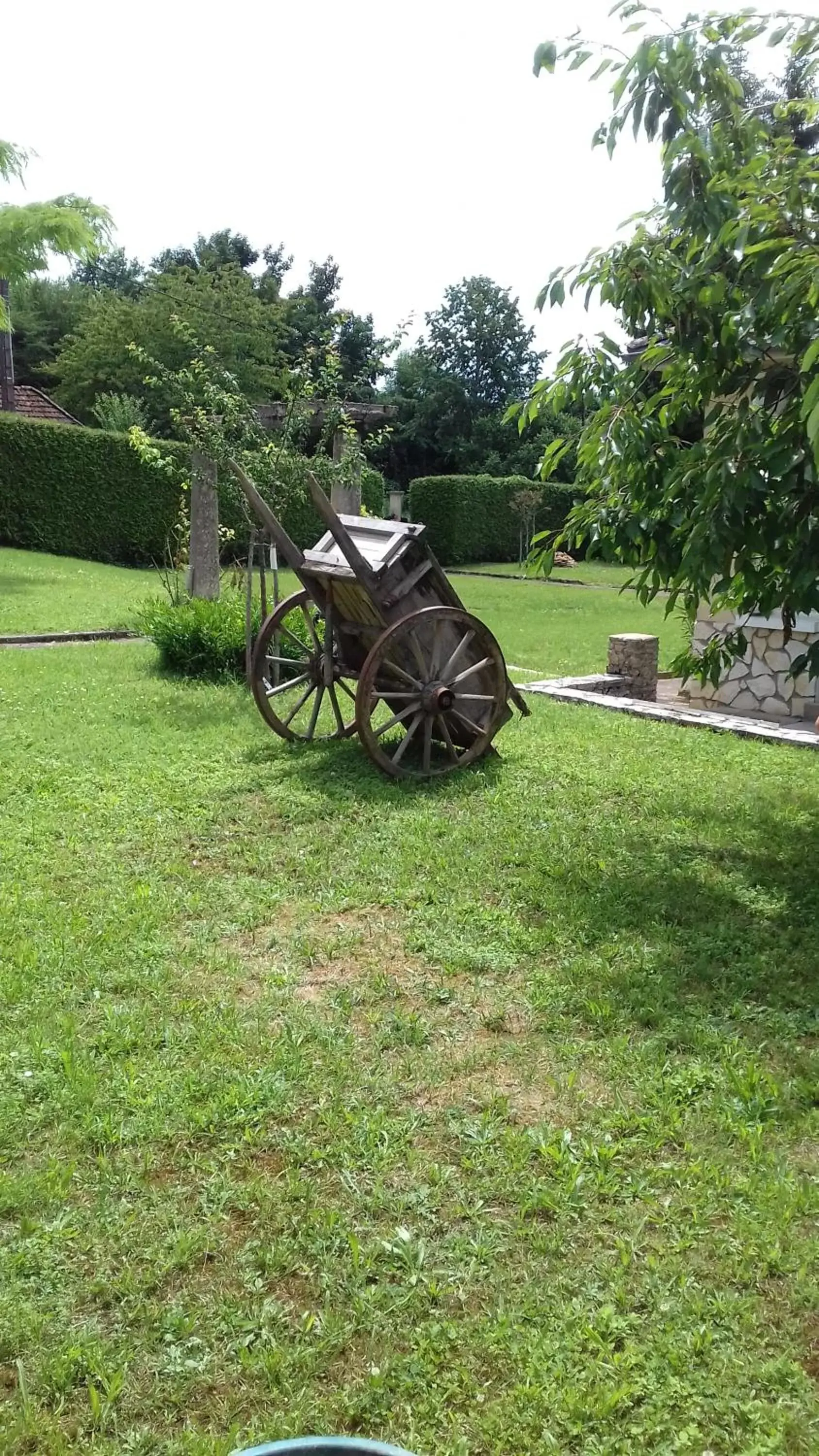 Garden in LA GABINIERE