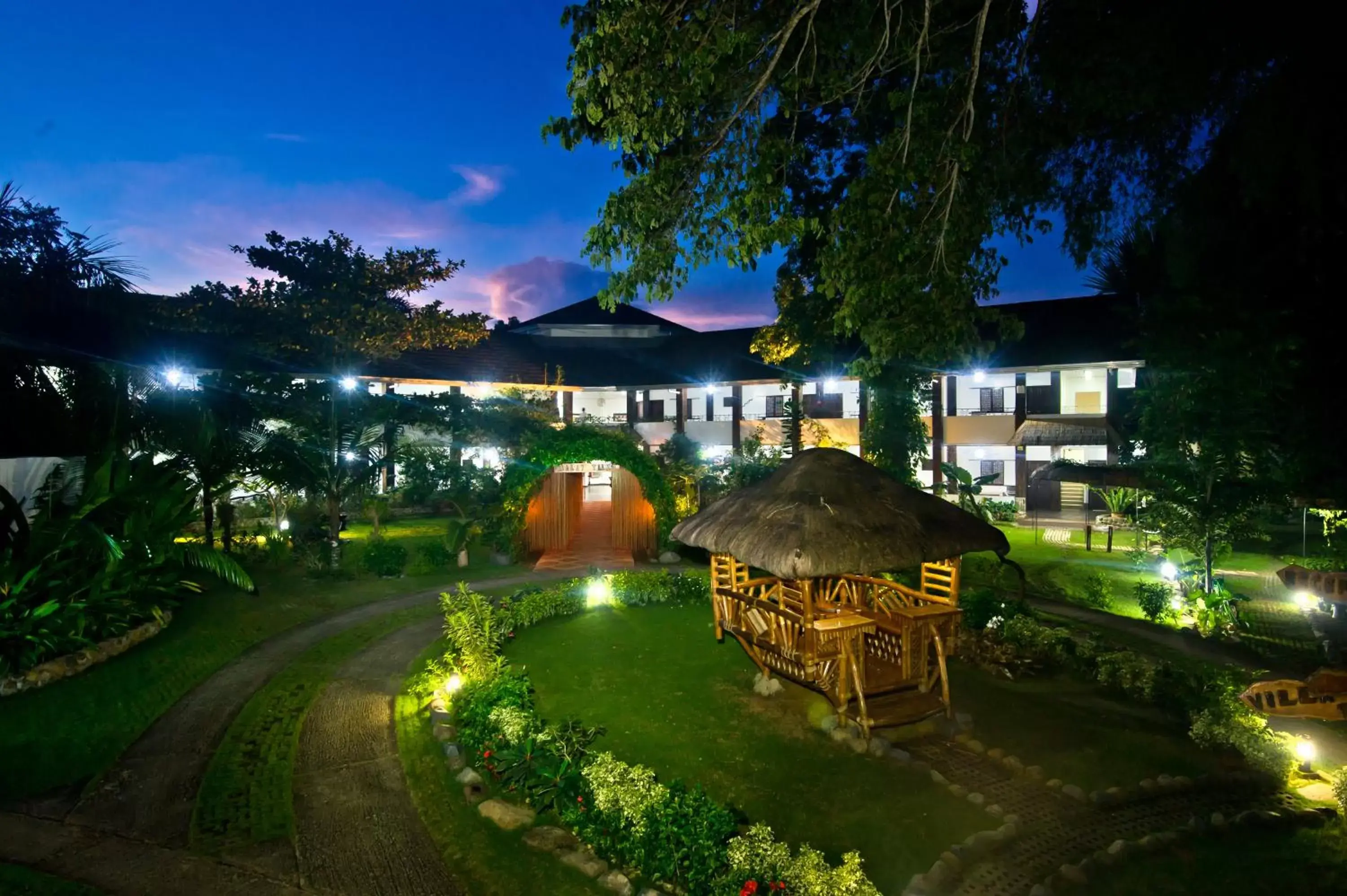 Bird's eye view, Pool View in Balay Tuko Garden Inn