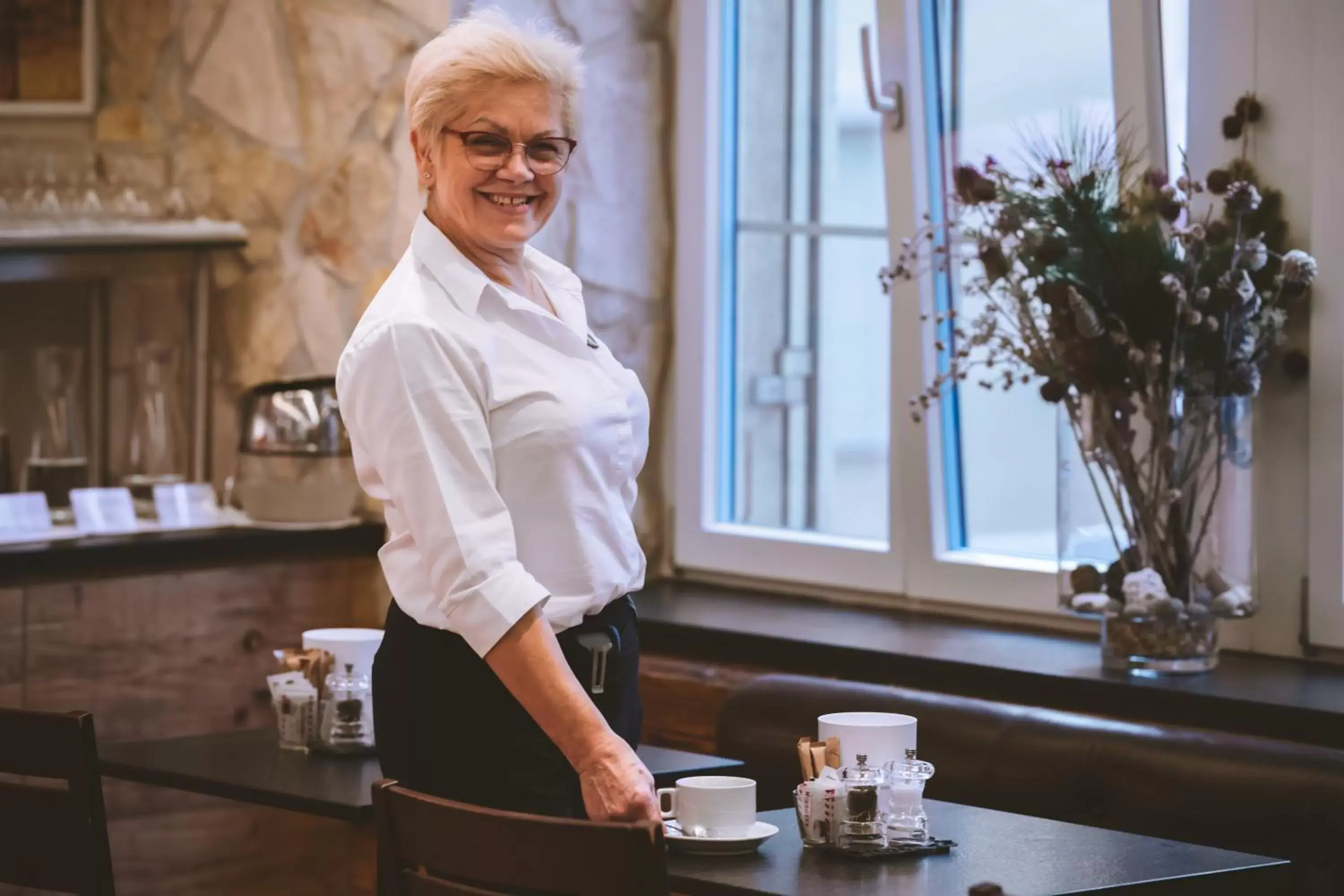 Breakfast, Staff in Hotel Alexander Zurich Old Town