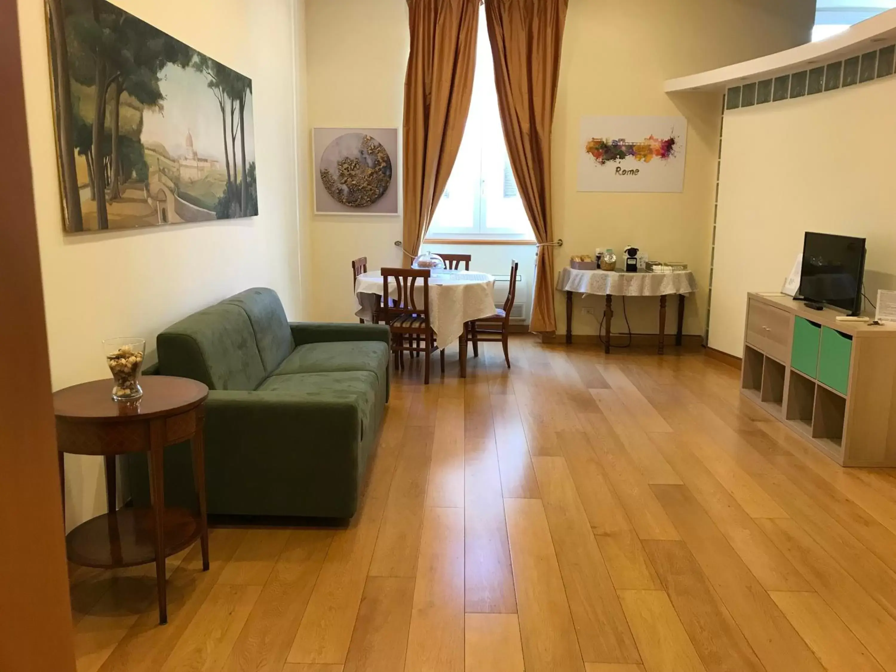 Living room, Seating Area in I Prati di Roma Suites