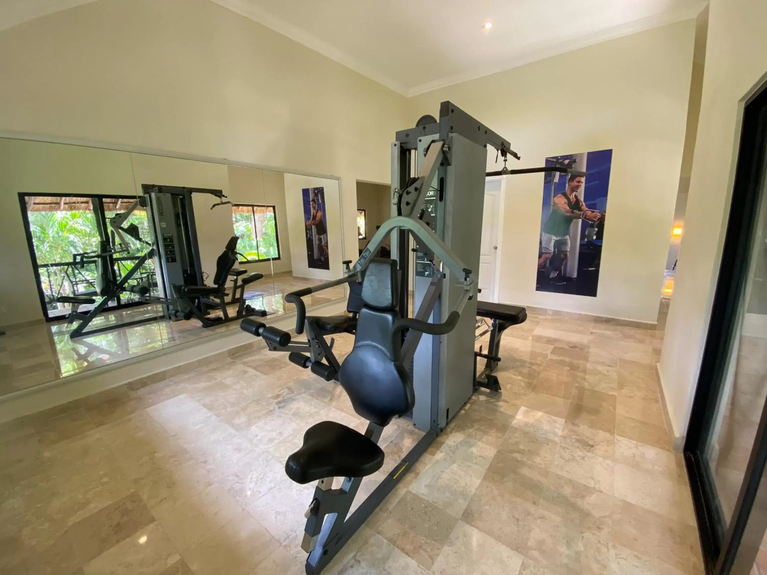 Fitness centre/facilities in Allegro Playacar - All Inclusive Resort Fitness centre/facilities in Allegro Playacar - All Inclusive Resort
