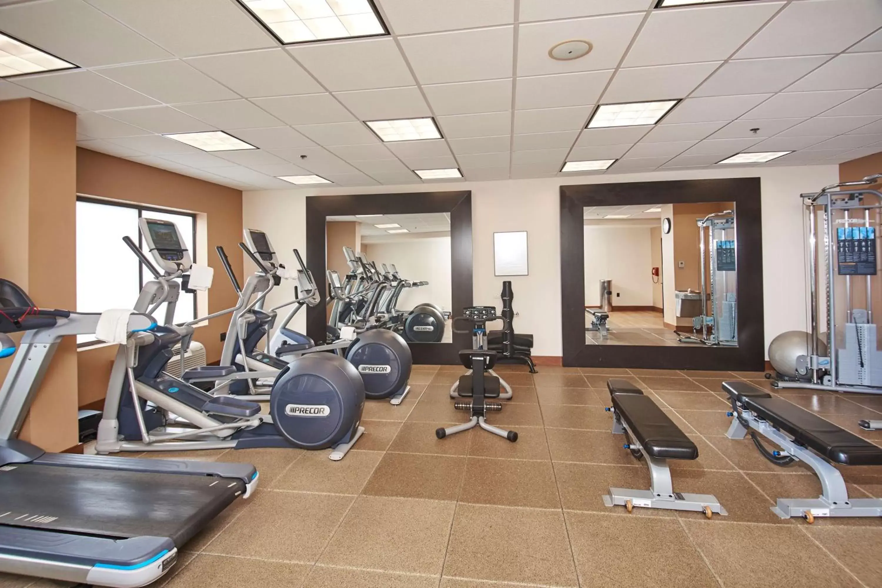 Fitness centre/facilities, Fitness Center/Facilities in DoubleTree by Hilton Princeton