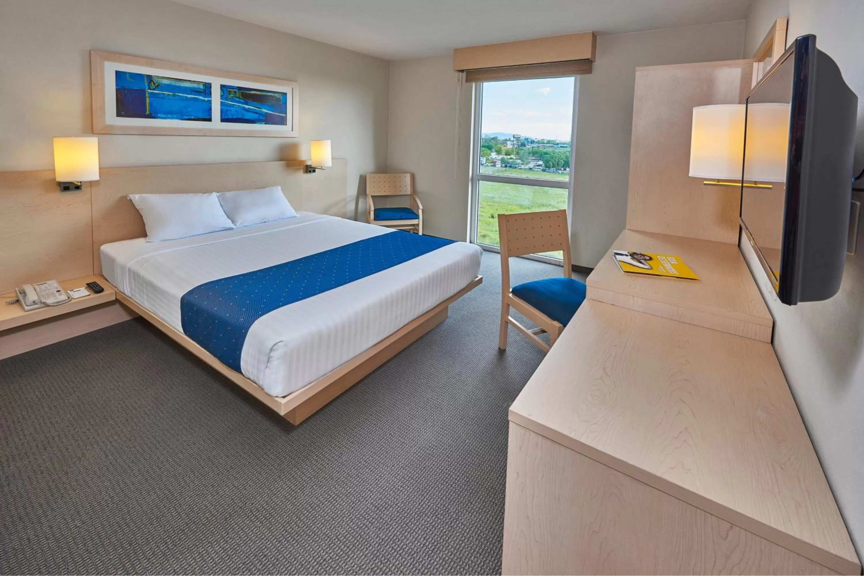 Bedroom, Bed in City Express by Marriott Aguascalientes Sur