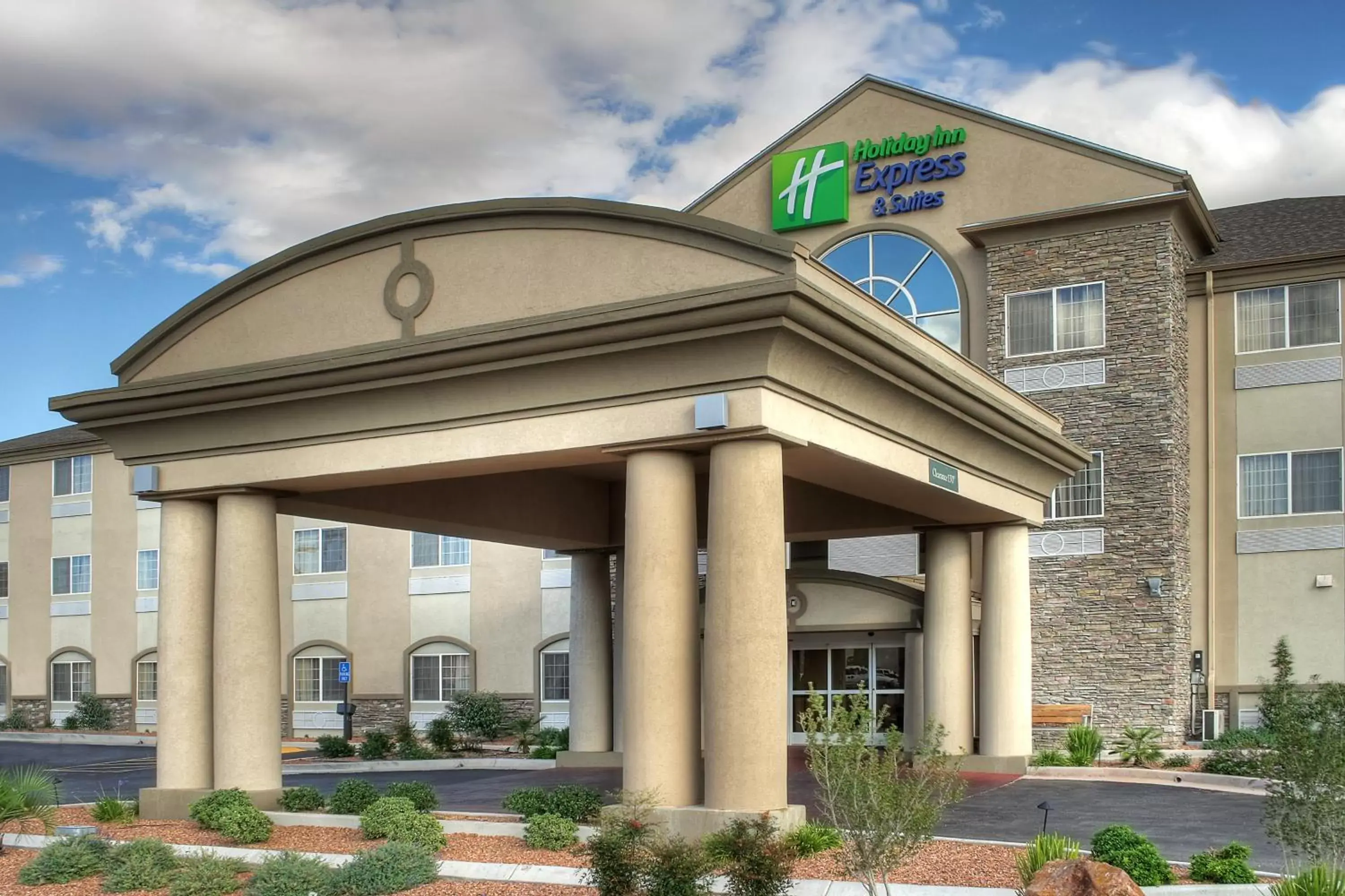 Property Building in Holiday Inn Express Hotel & Suites Carlsbad, an IHG Hotel