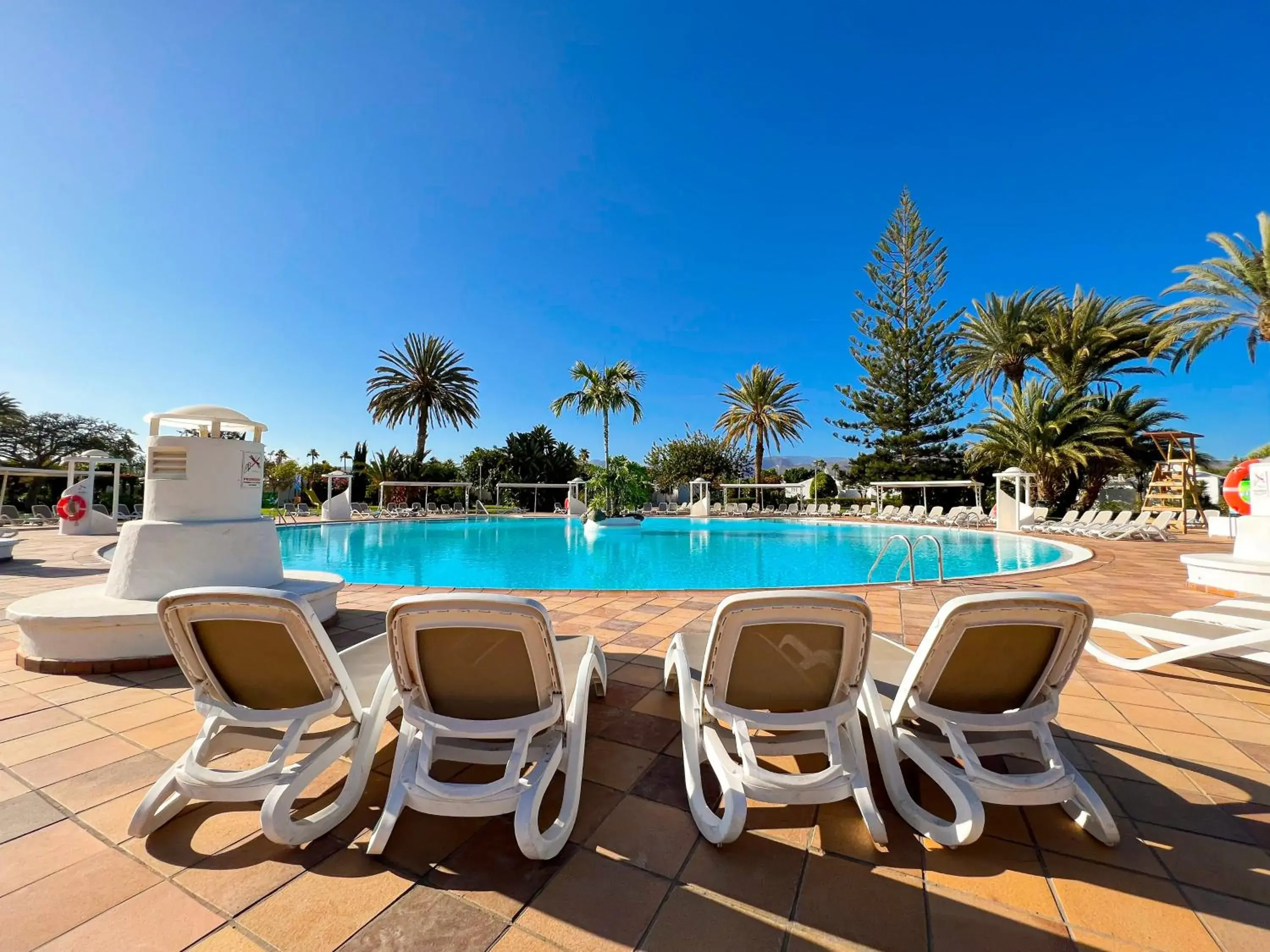 Swimming Pool in Bungalows Cordial Sandy Golf