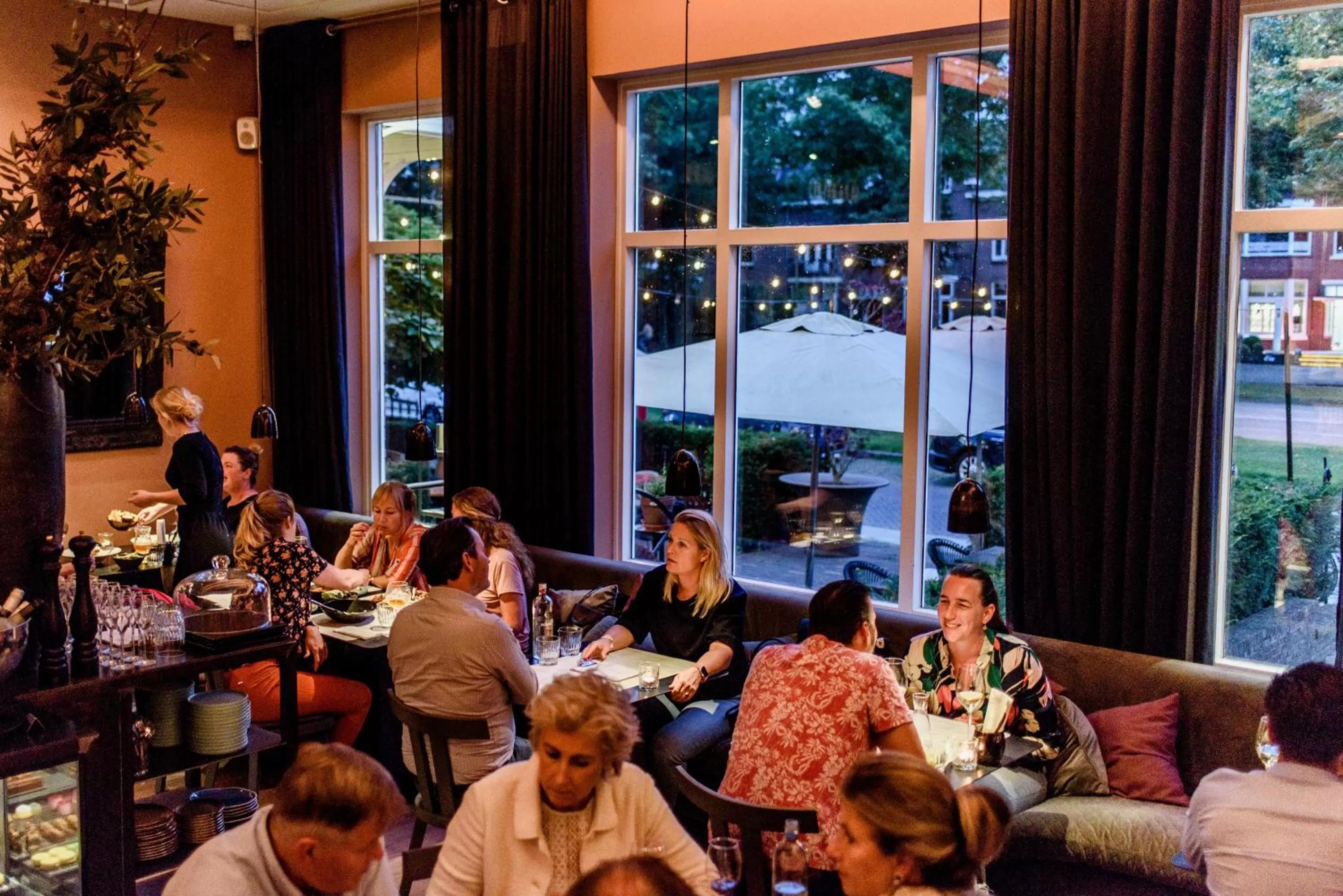 Restaurant/places to eat in Boutique Hotel Blue - Quality Lodgings