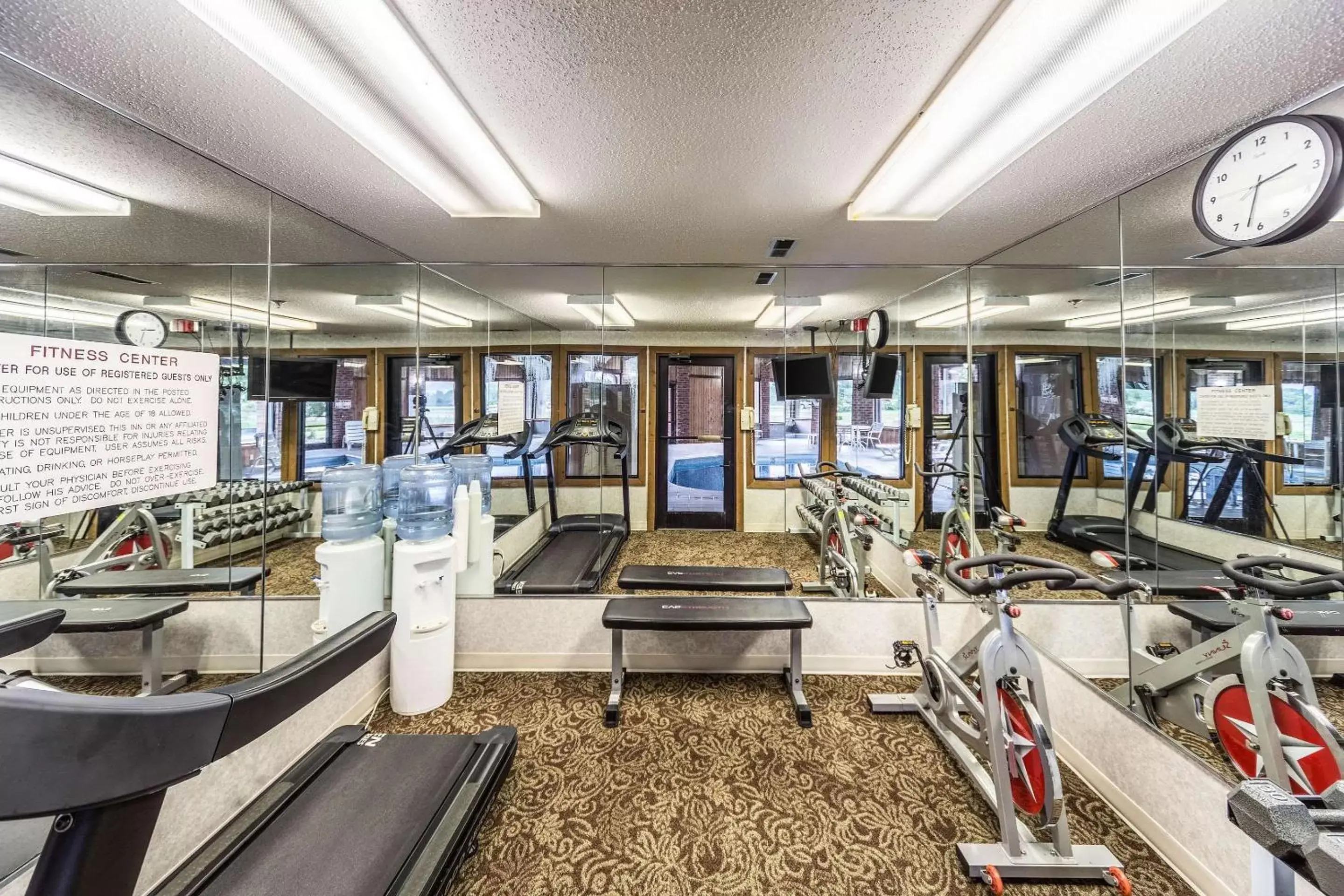 Fitness centre/facilities, Fitness Center/Facilities in Quality Inn Columbia City near US-30