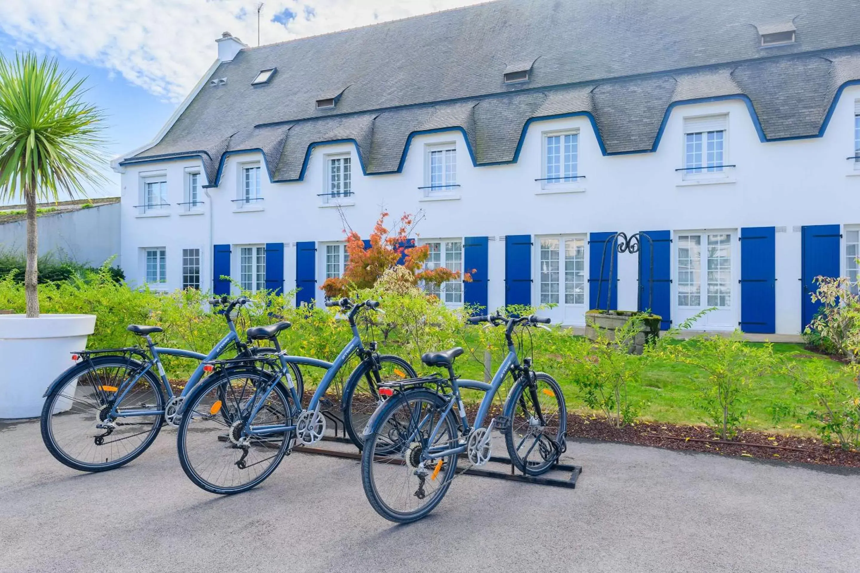 Property Building in Quality Hotel La Marebaudière Vannes Centre