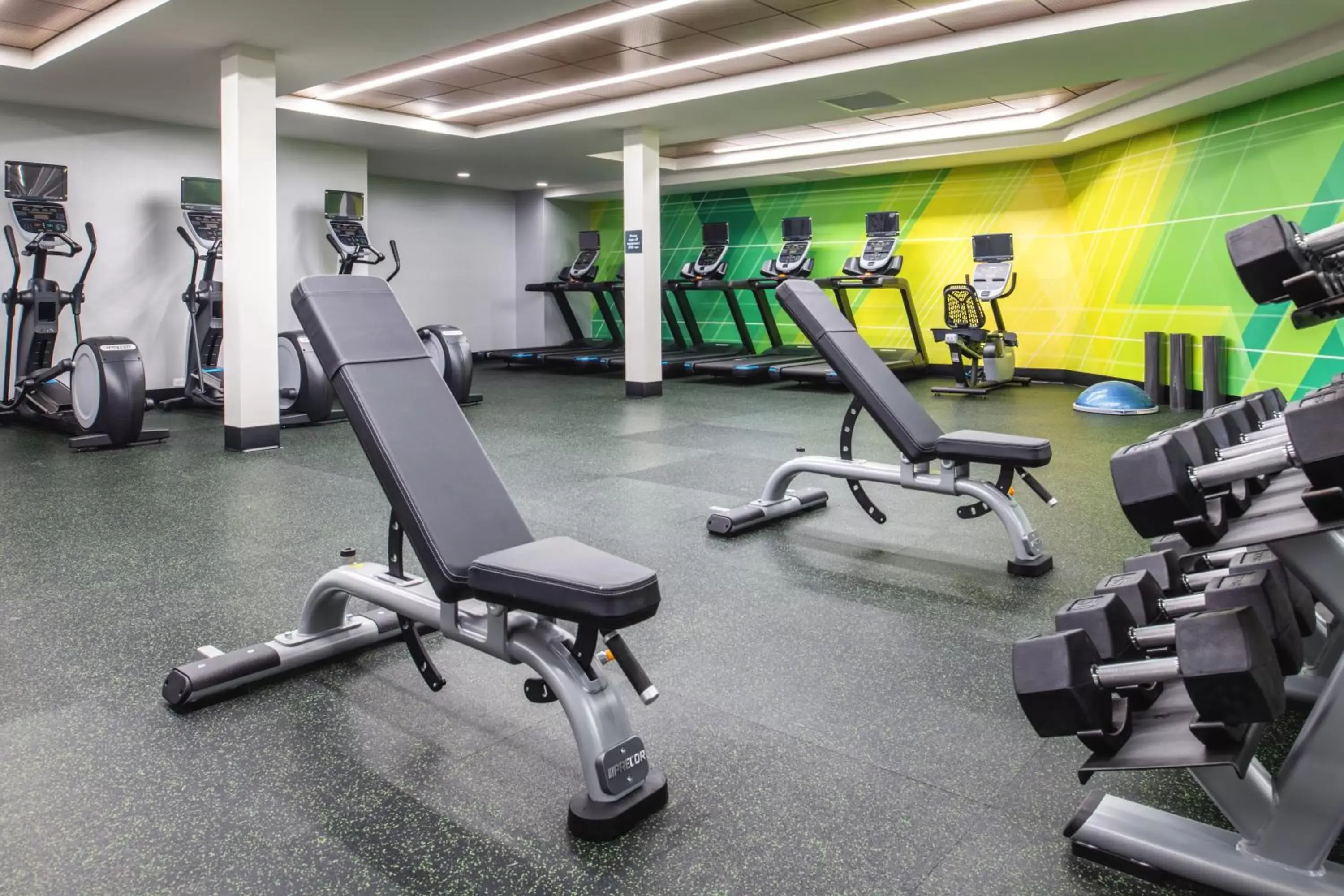 Spa and wellness centre/facilities, Fitness Center/Facilities in Holiday Inn Richland on the River, an IHG Hotel
