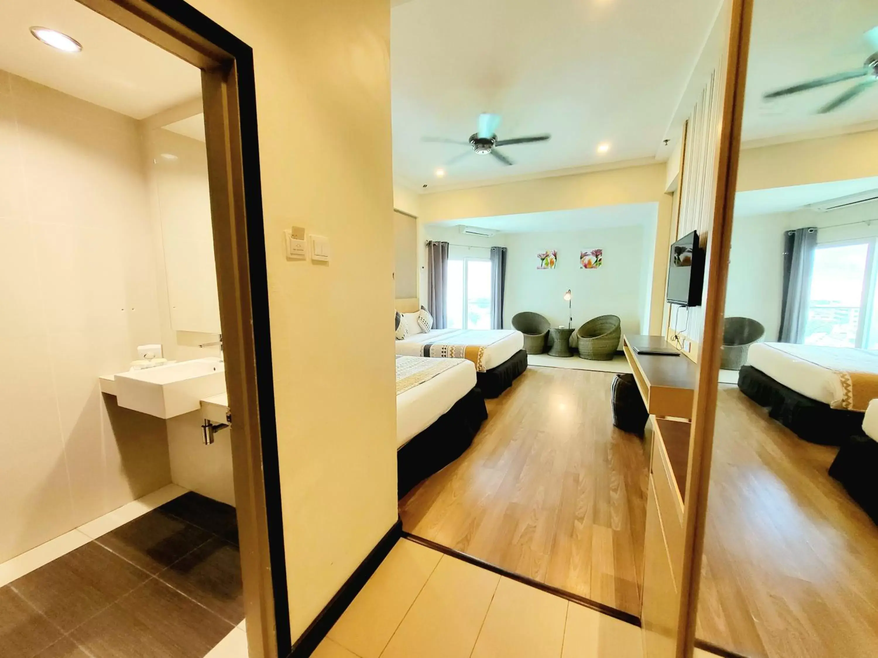 Bathroom in Langkawi Seaview Hotel