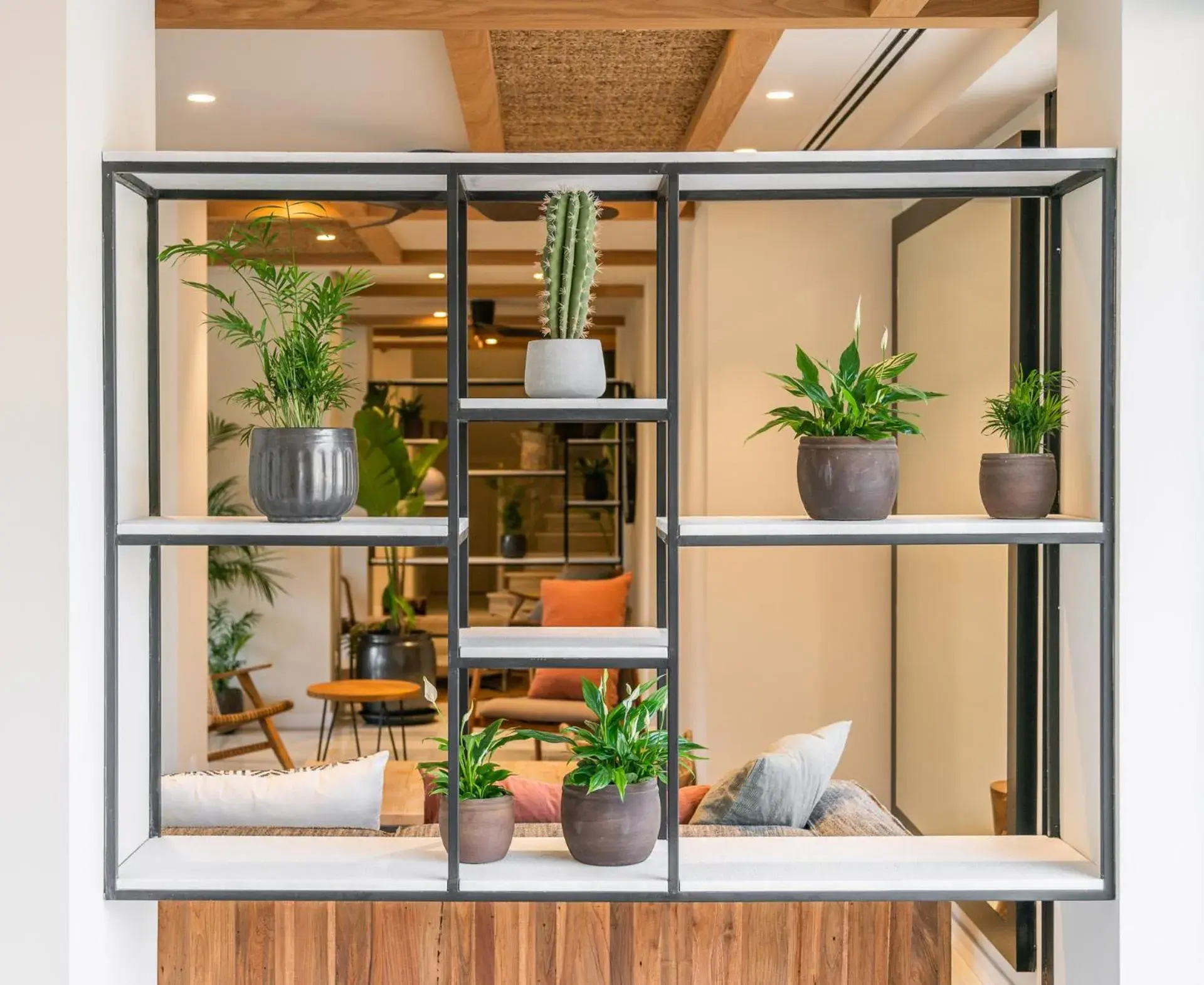 Lobby or reception in Hotel Eden Nord Soller Lobby or reception in Hotel Eden Nord Soller