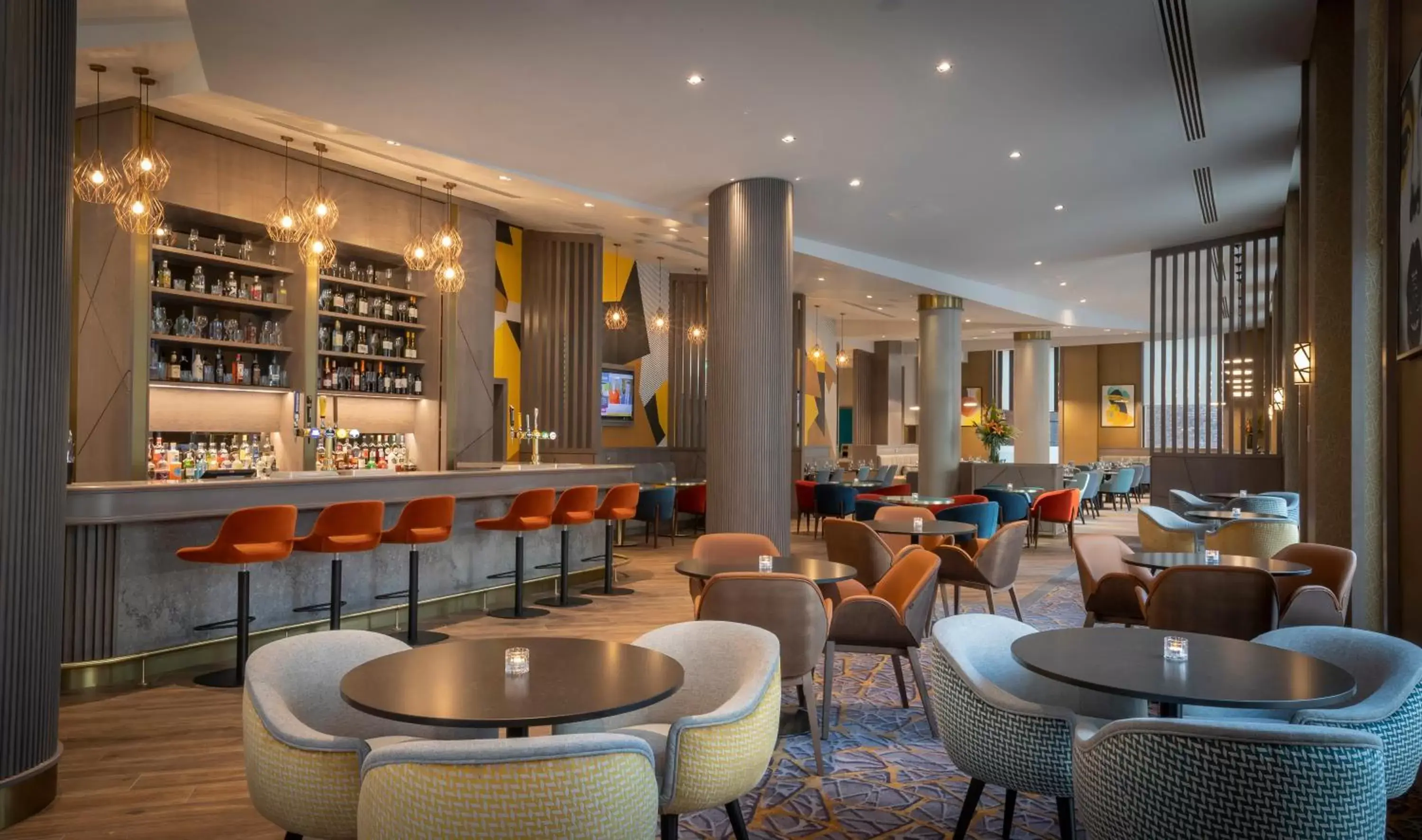 Restaurant/places to eat, Lounge/Bar in Maldron Hotel Manchester City Centre