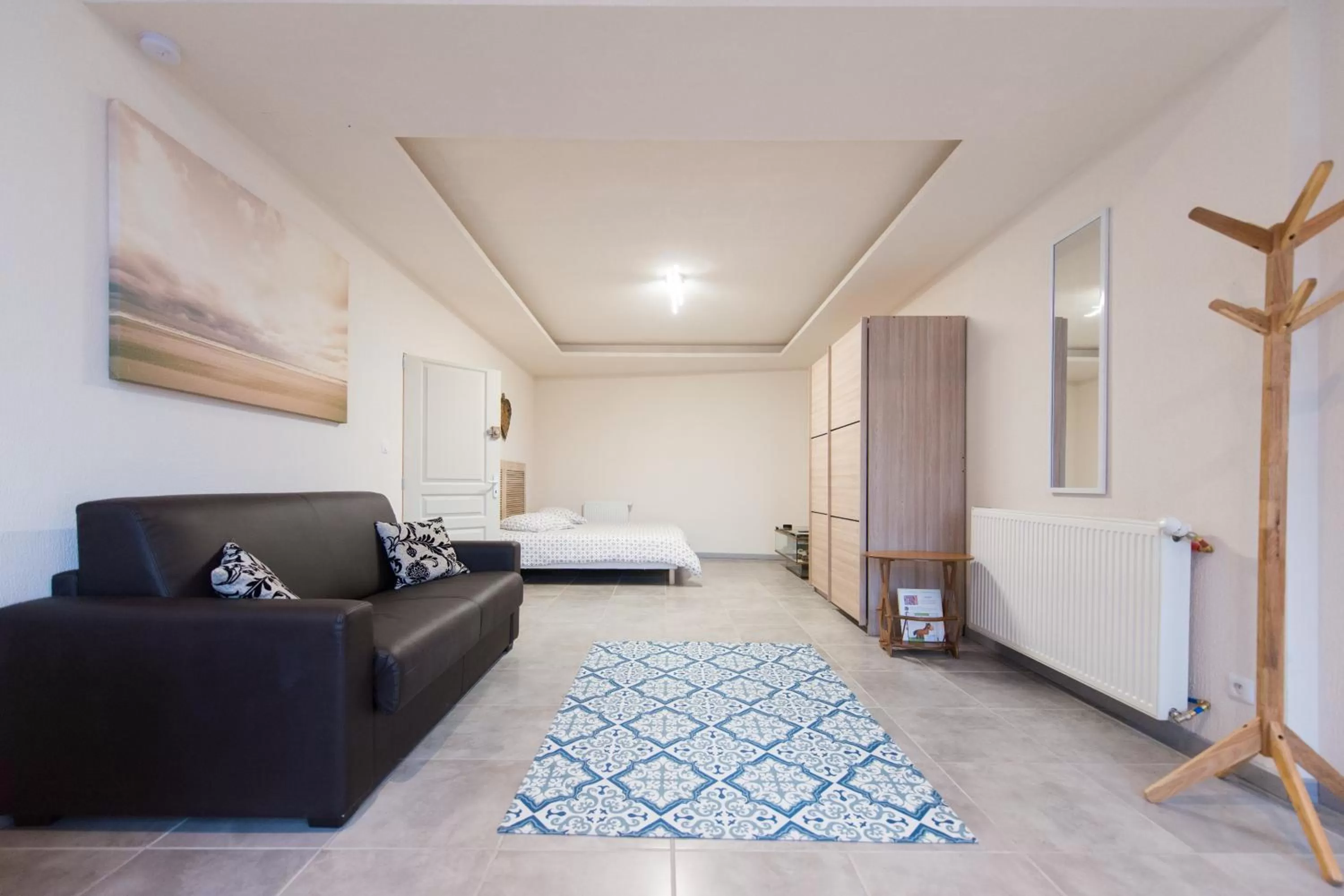 Photo of the whole room in Maison d'hôtes Aux Deux Cigognes