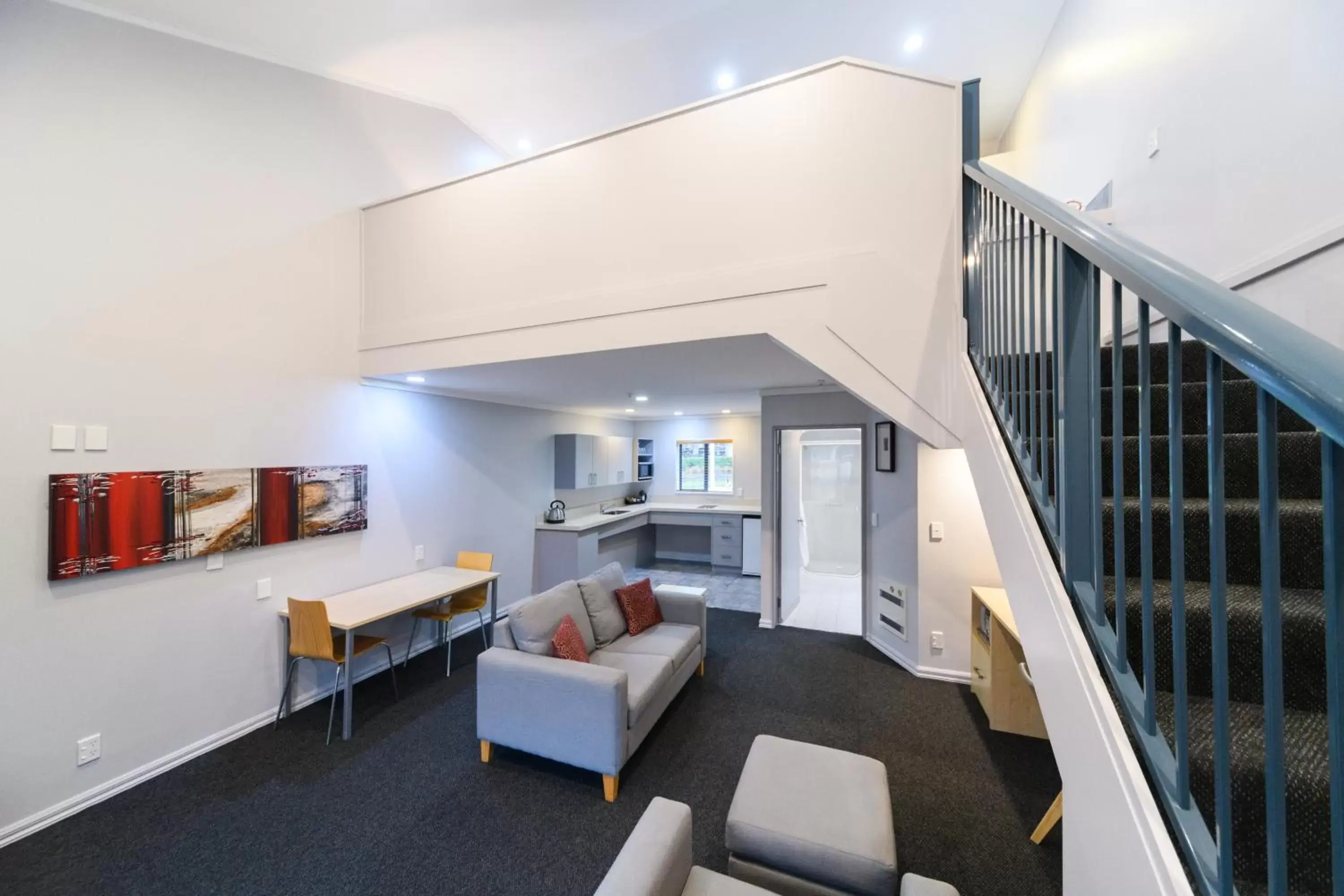 Seating Area in Aubyn Court Spa Motel