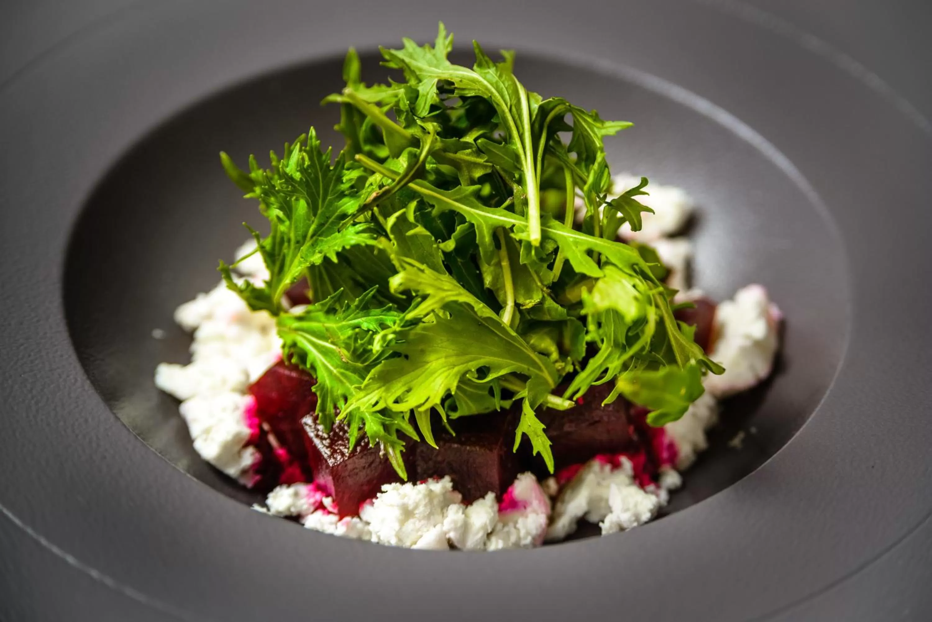 Food close-up in Tamarind Tree Hotel