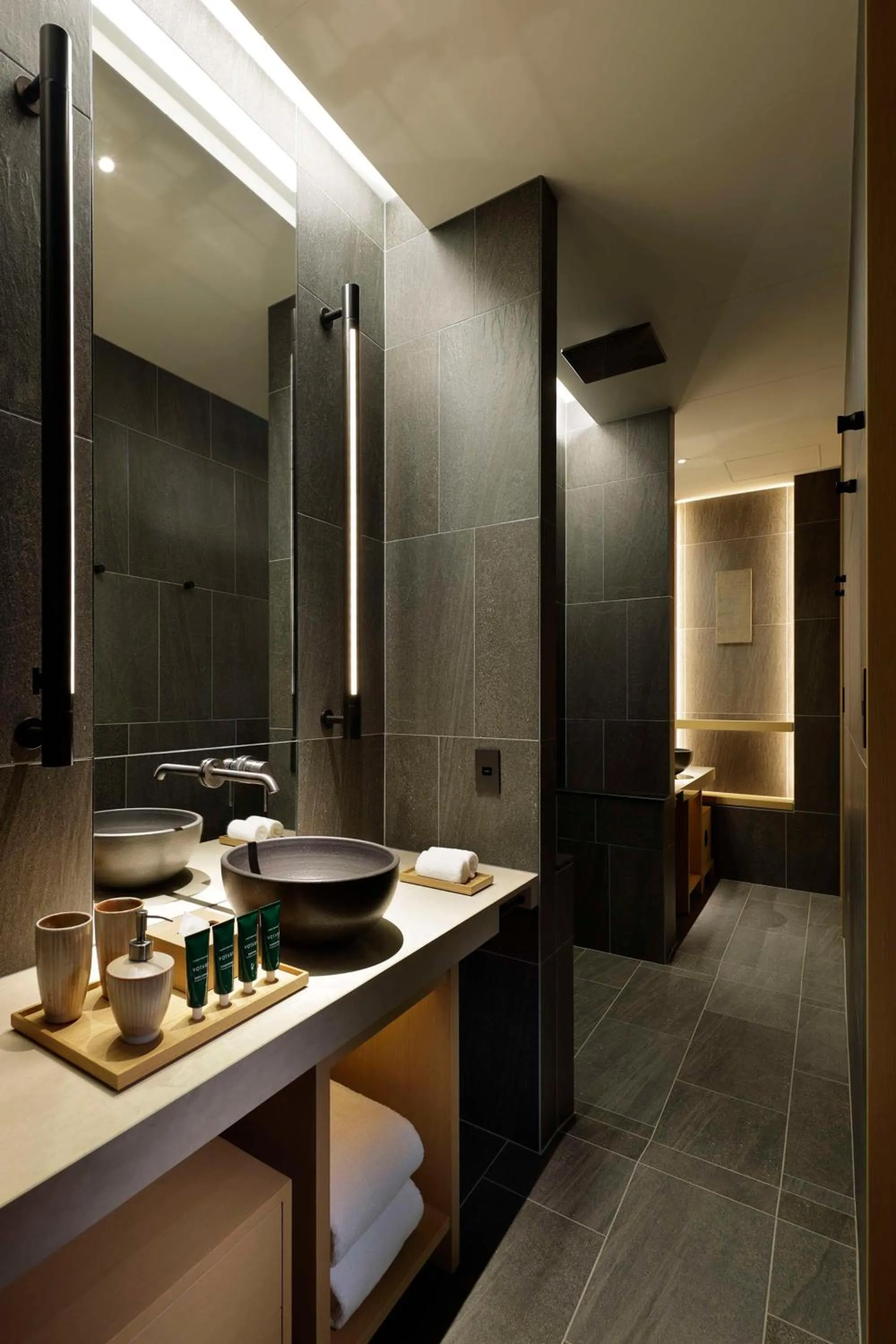 Bathroom in ROKU KYOTO, LXR Hotels & Resorts by Hilton