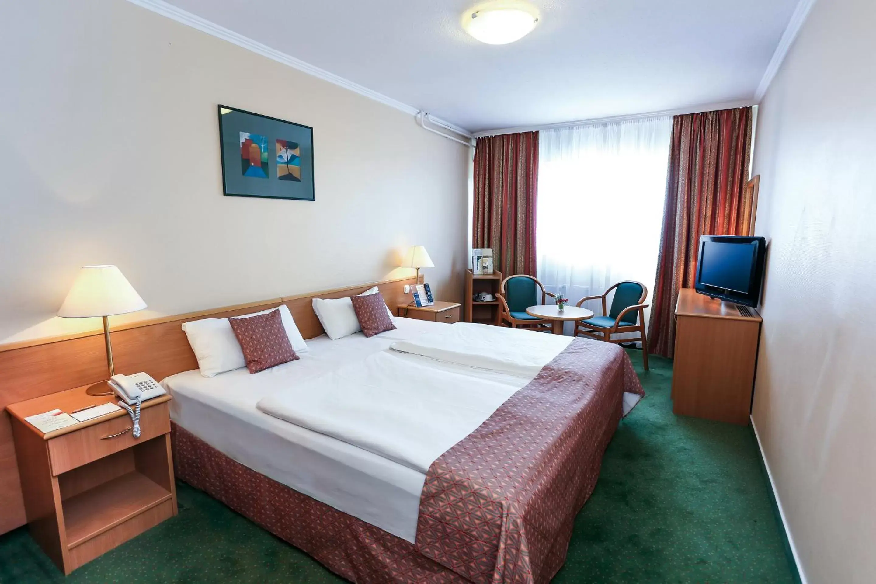 Double Room in Danubius Hotel Arena