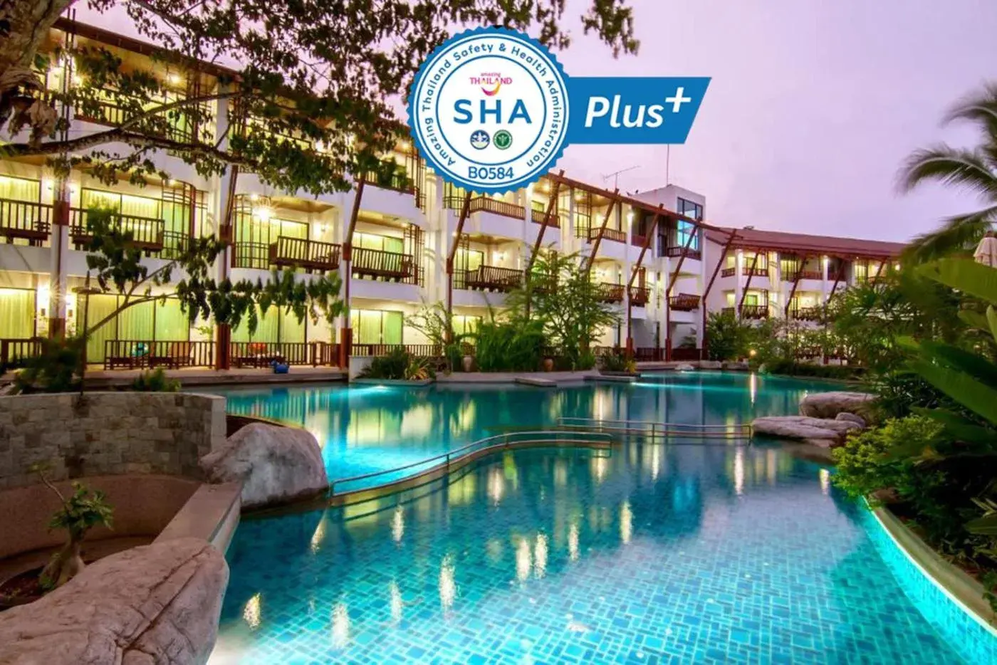 Property building, Swimming Pool in The Elements Krabi Resort - SHA Plus