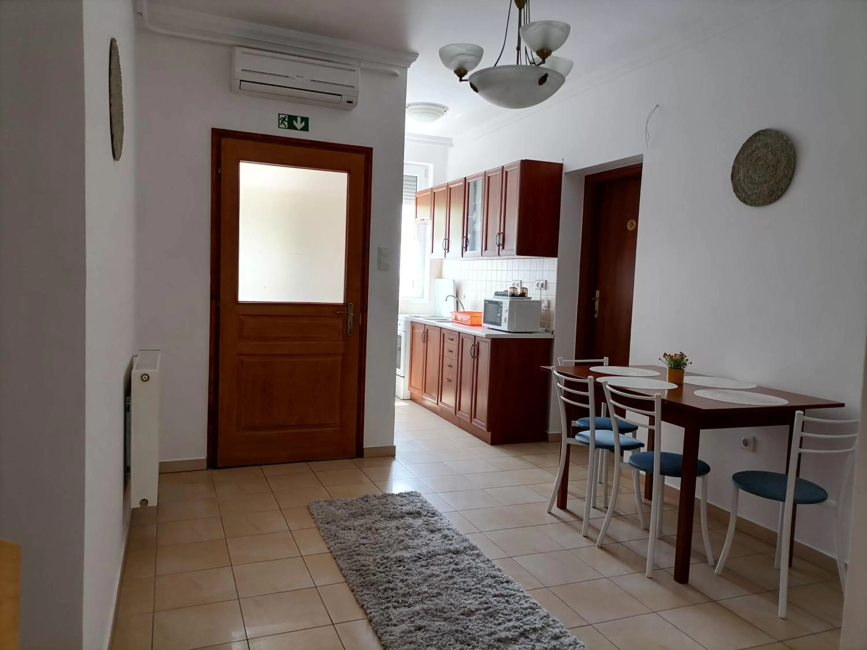 Dining Area in Aqua Oazis Apartman