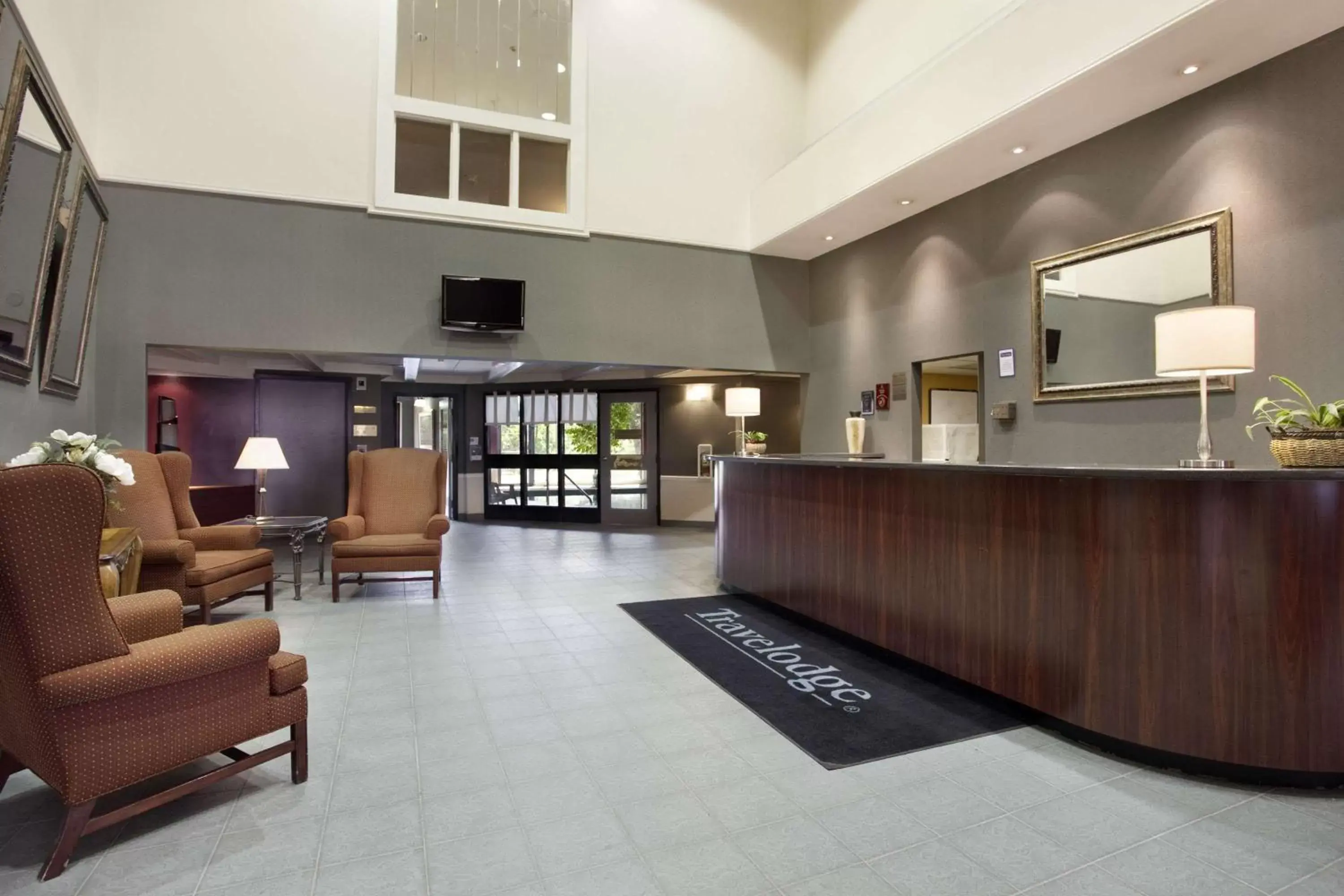 Lobby or reception, Lobby/Reception in Travelodge by Wyndham Ottawa East