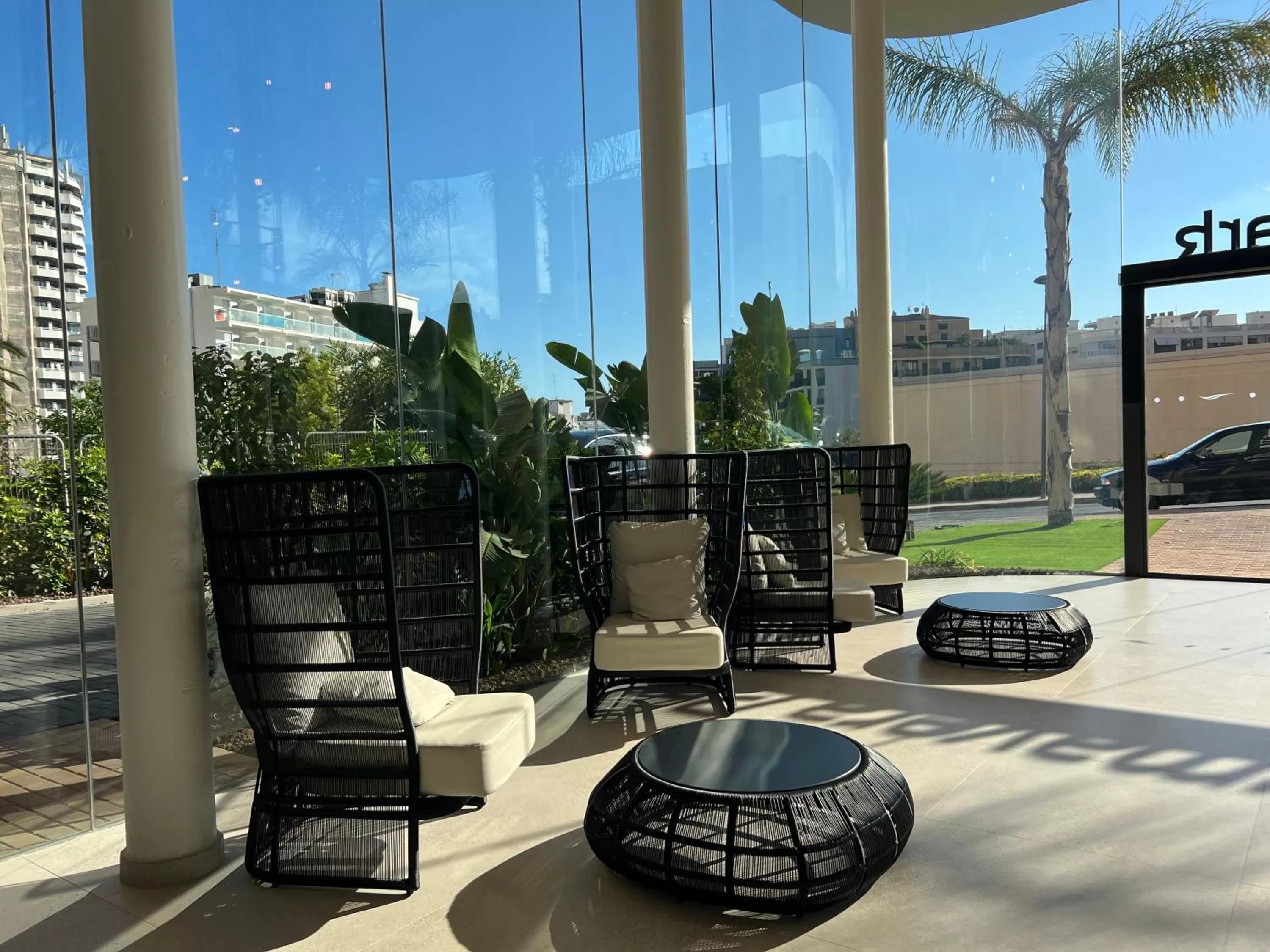 Lobby or reception in Hotel Primavera Park