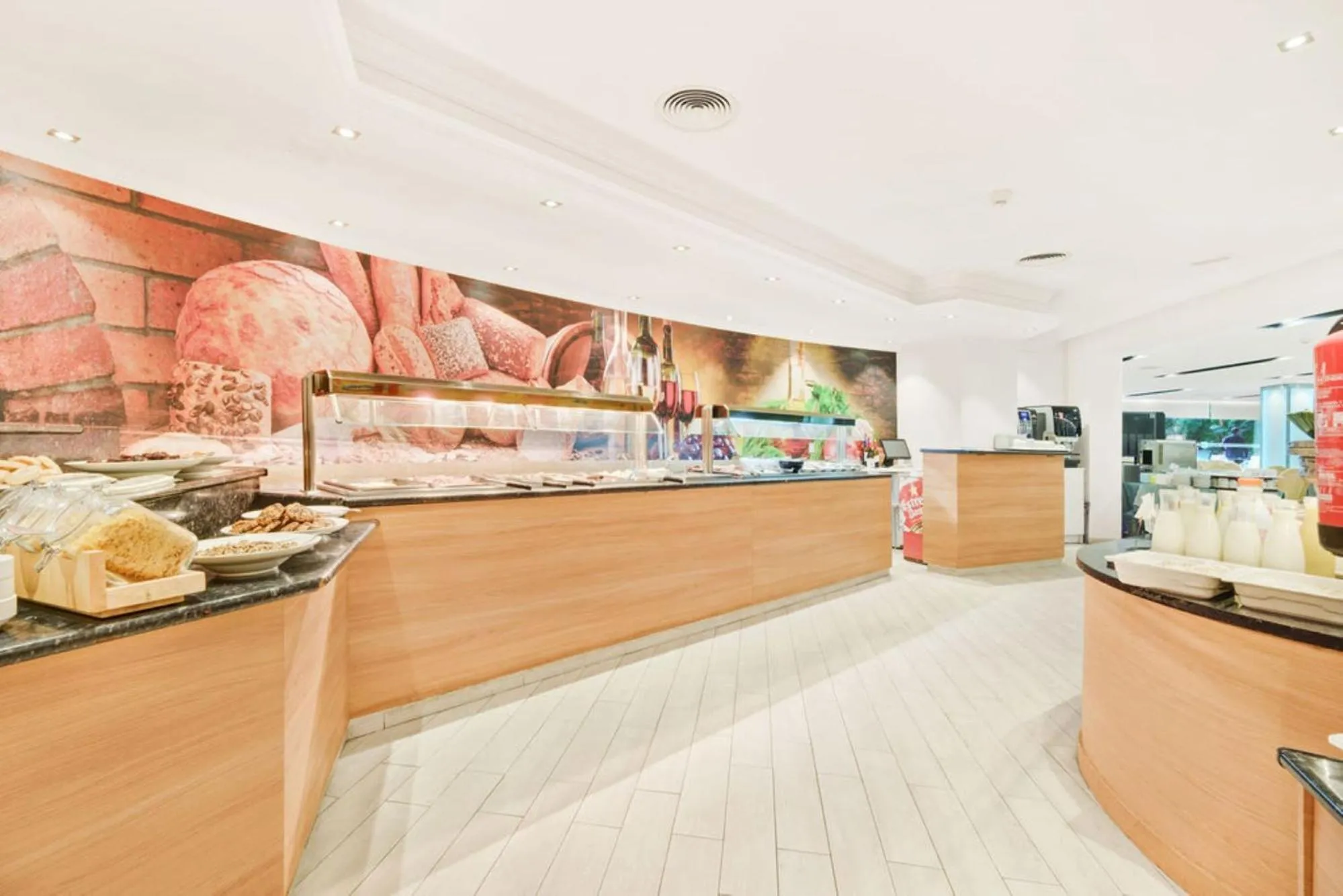 Restaurant/places to eat in Hotel Agua Beach "Adults only"