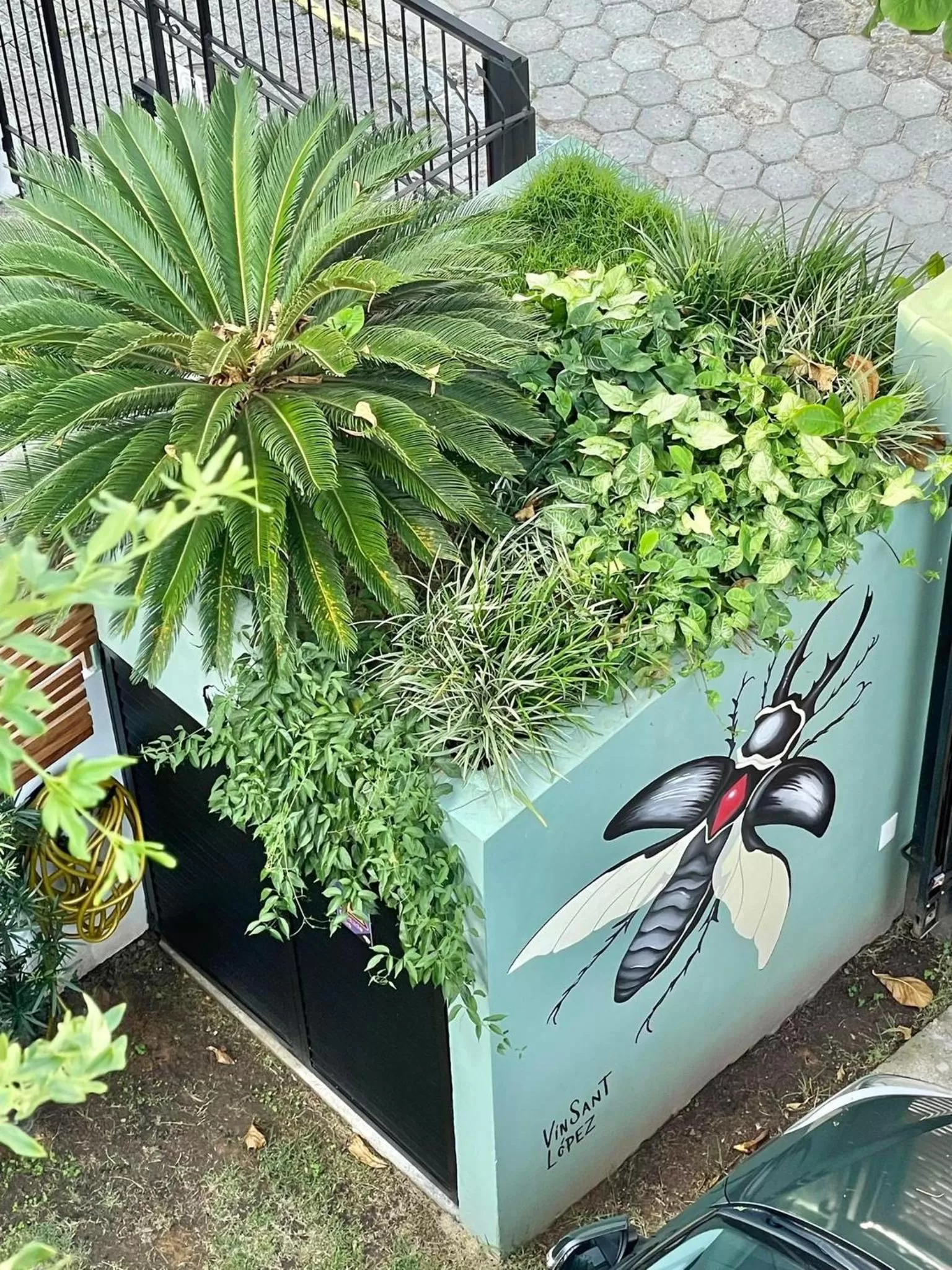 Garden in Hospedaria da Lagoa