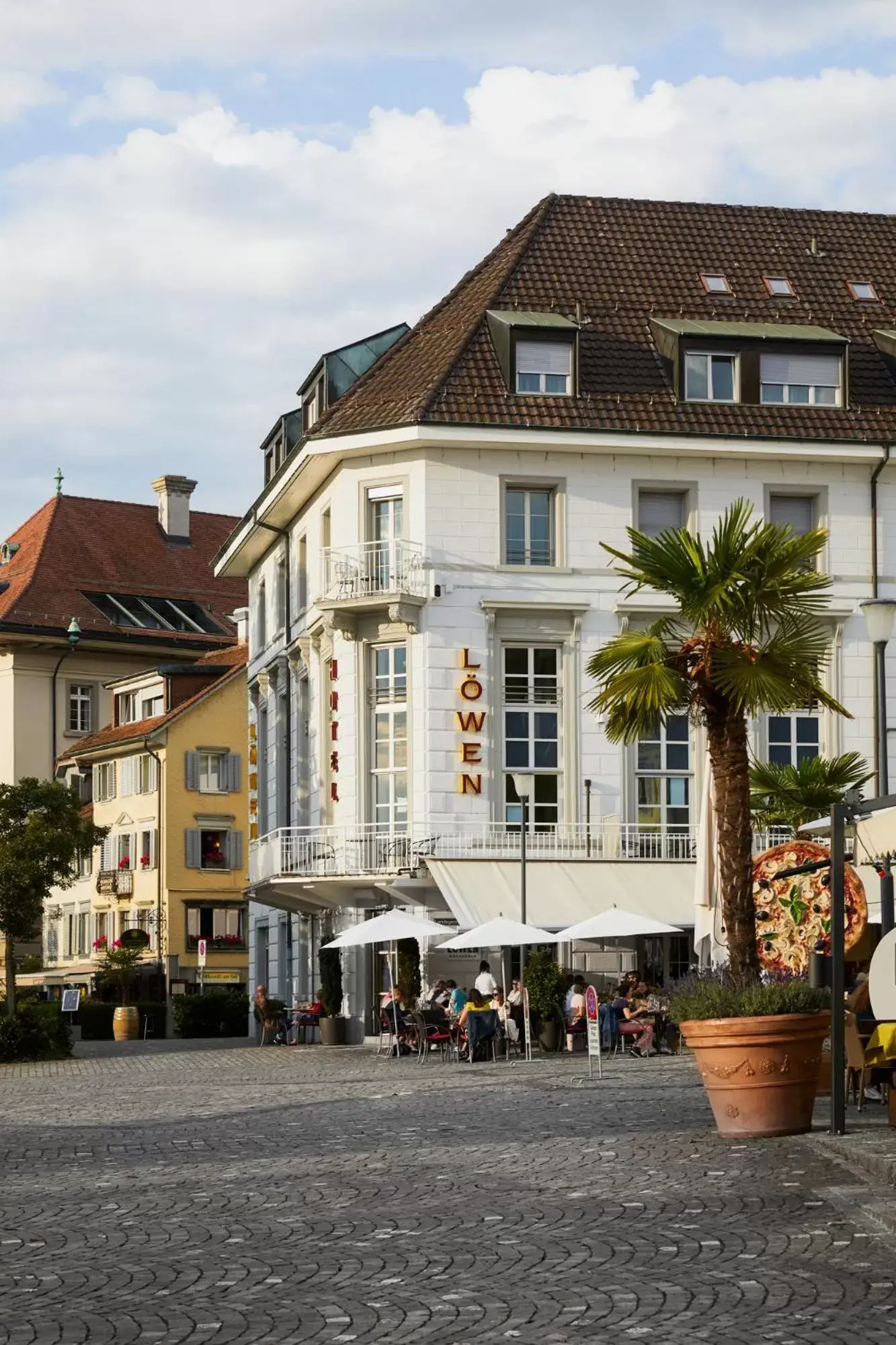 Property Building in Hotel Löwen am See