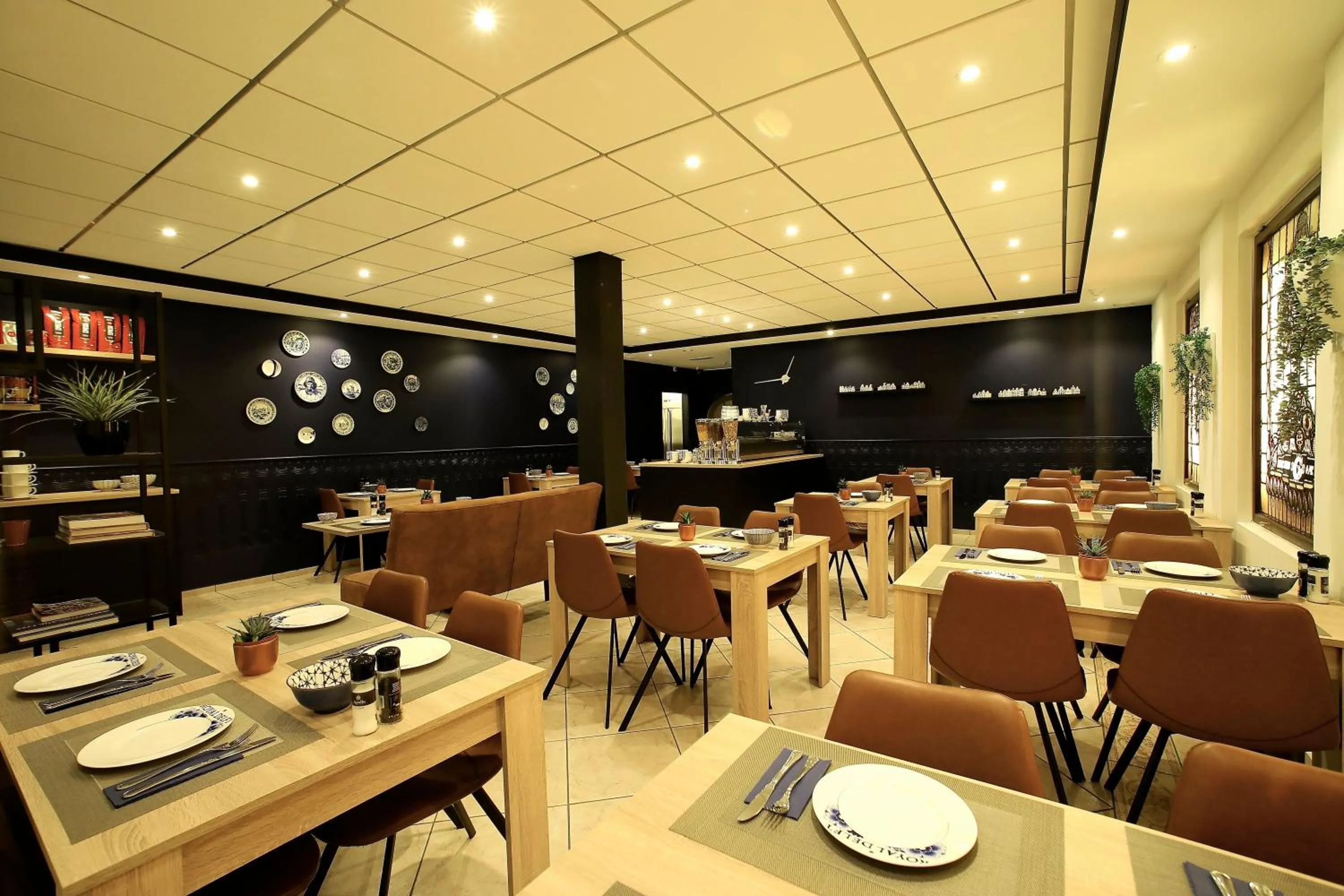 Food and drinks in Hotel de Koophandel