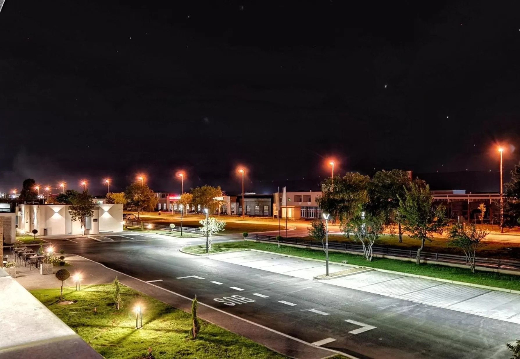 Street view in HA Hotel Mostar