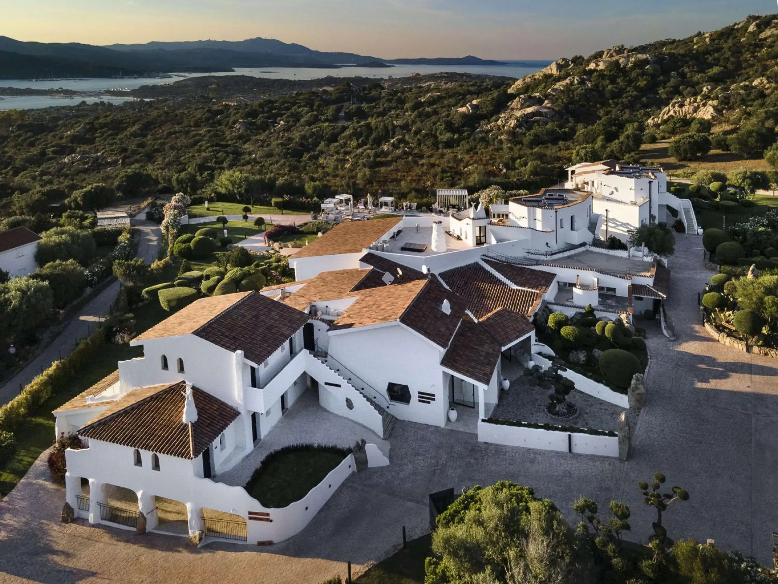 Property building, Bird's-eye View in Sulia House Porto Rotondo, Curio Collection by Hilton