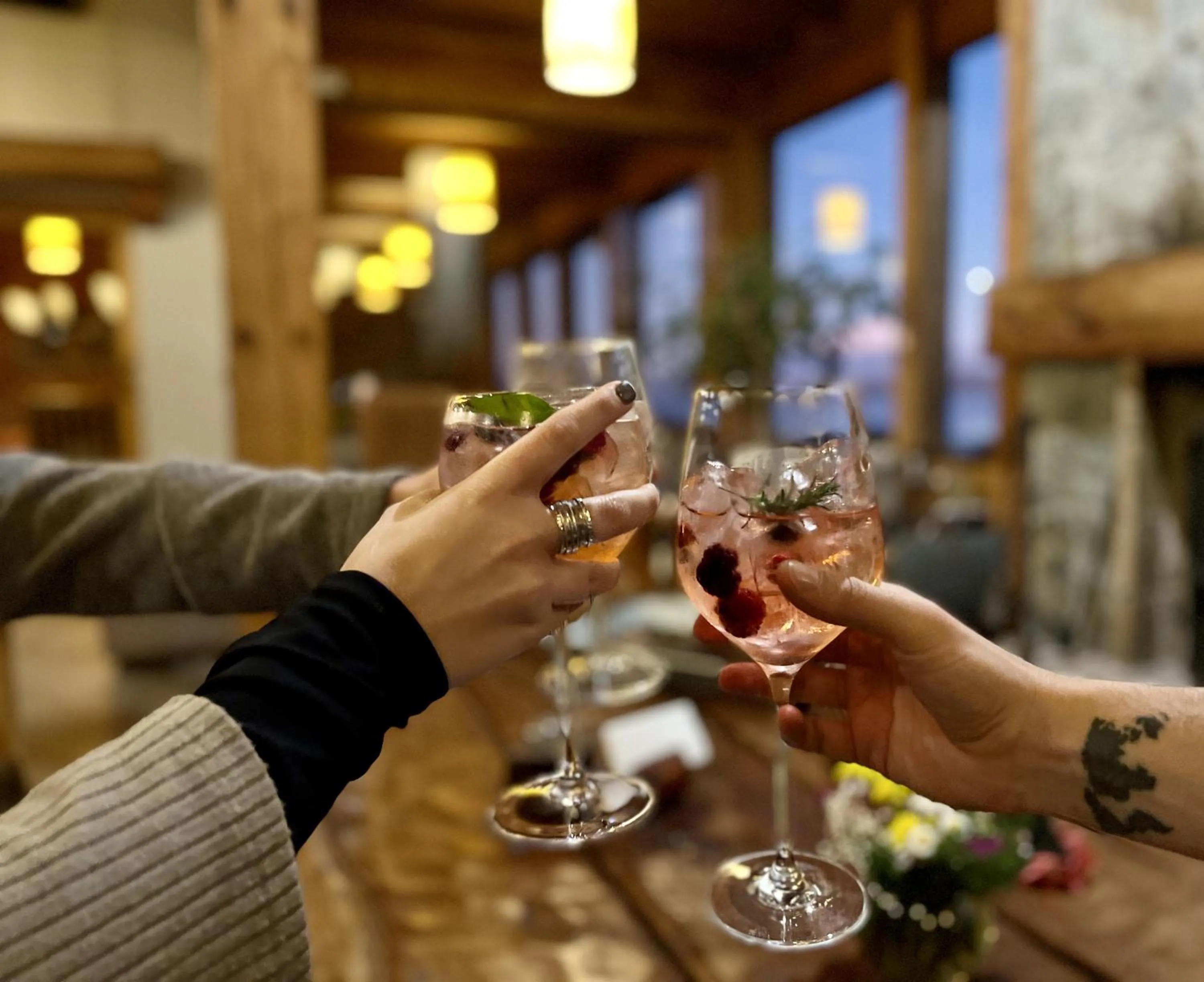 People in Hotel Cabaña Del Lago Puerto Varas