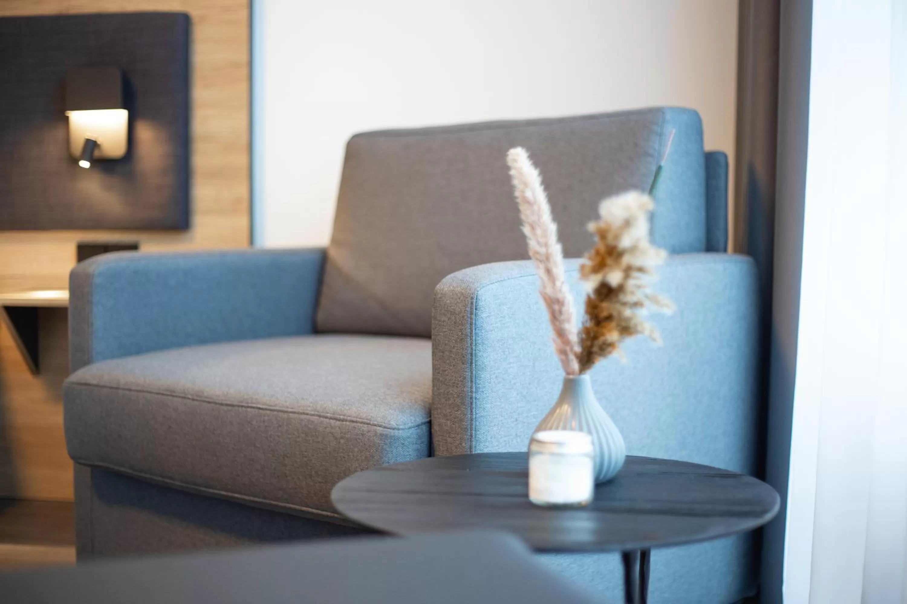 Seating area in Villa & Hotel Am Park