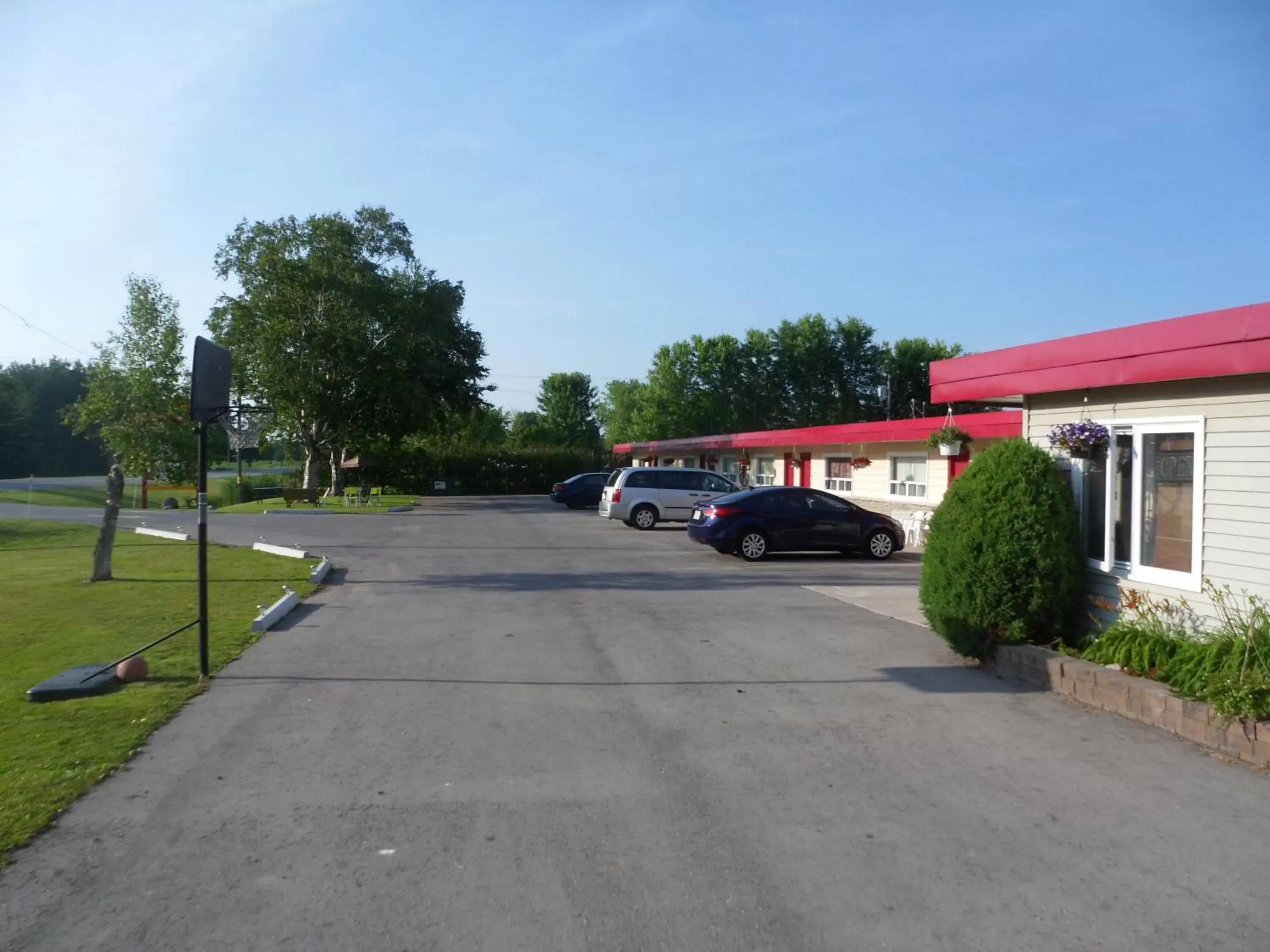 Property Building in The Silver Birch Motel