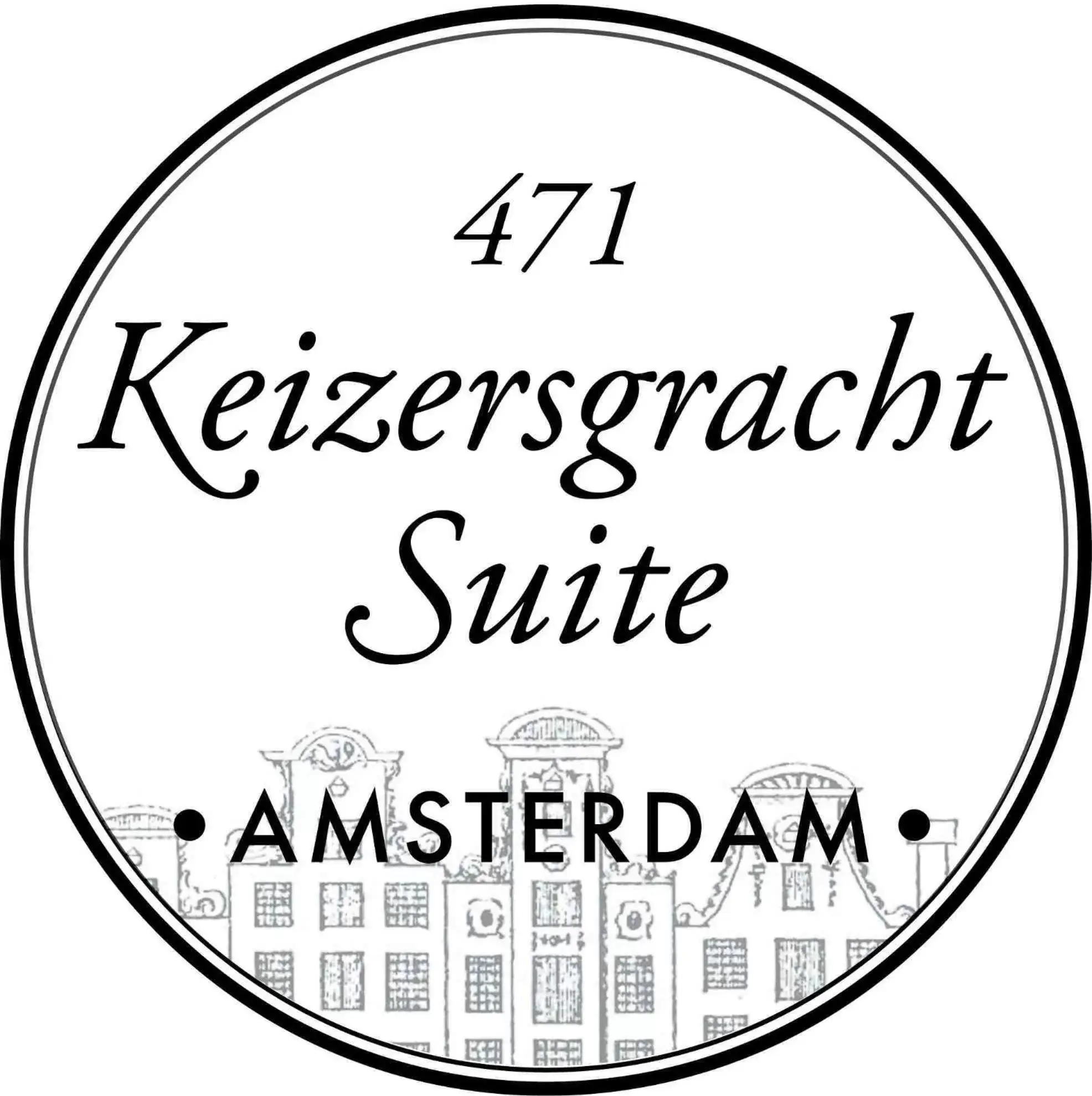Property logo or sign, Property Logo/Sign in KeizersgrachtSuite471