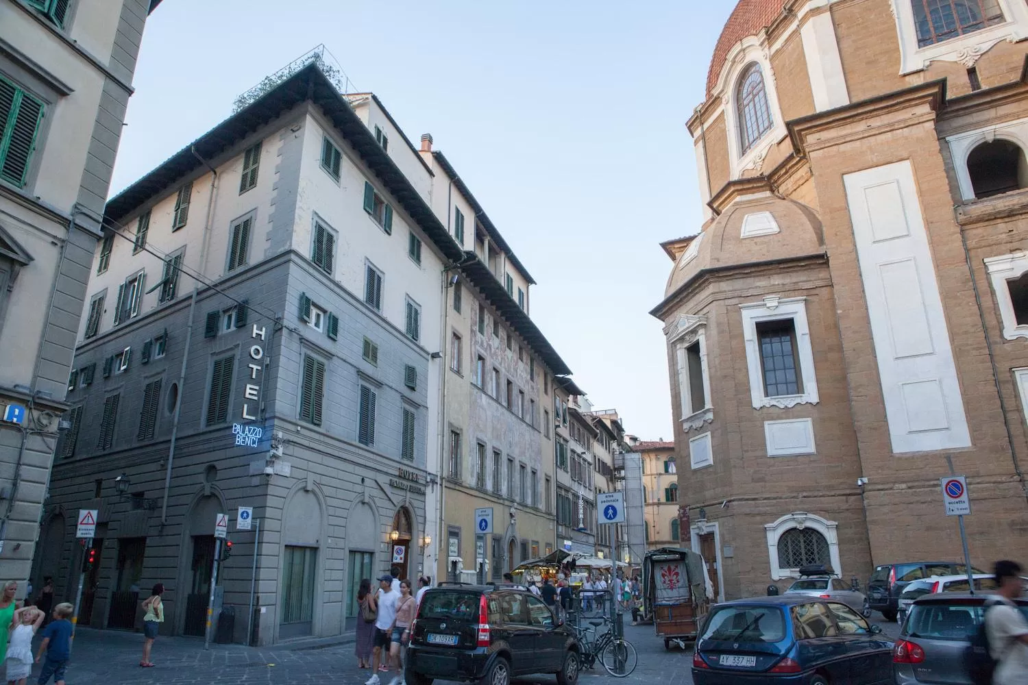 Property building in Hotel Palazzo Benci