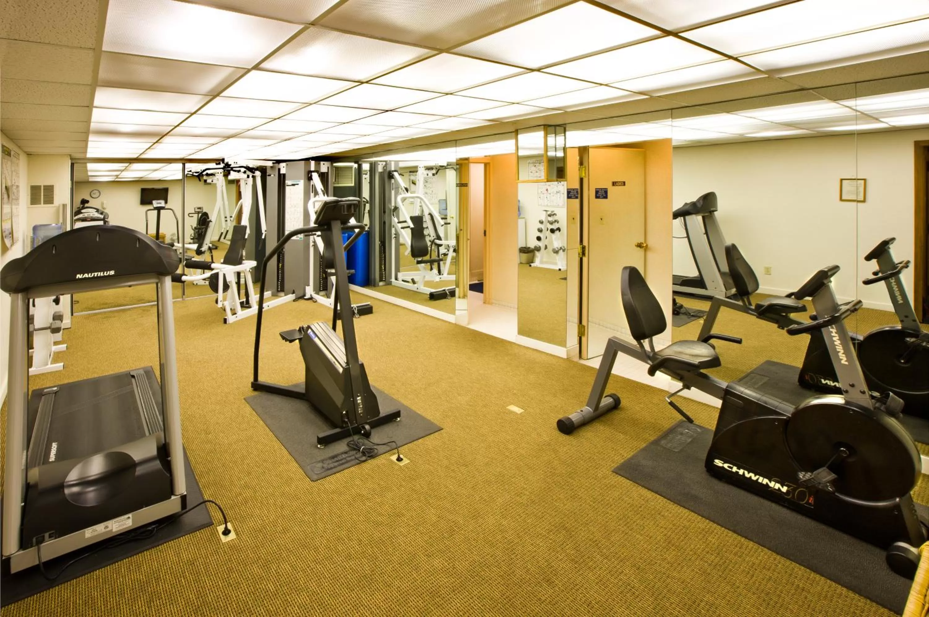Fitness centre/facilities in Mountain Chalet Snowmass